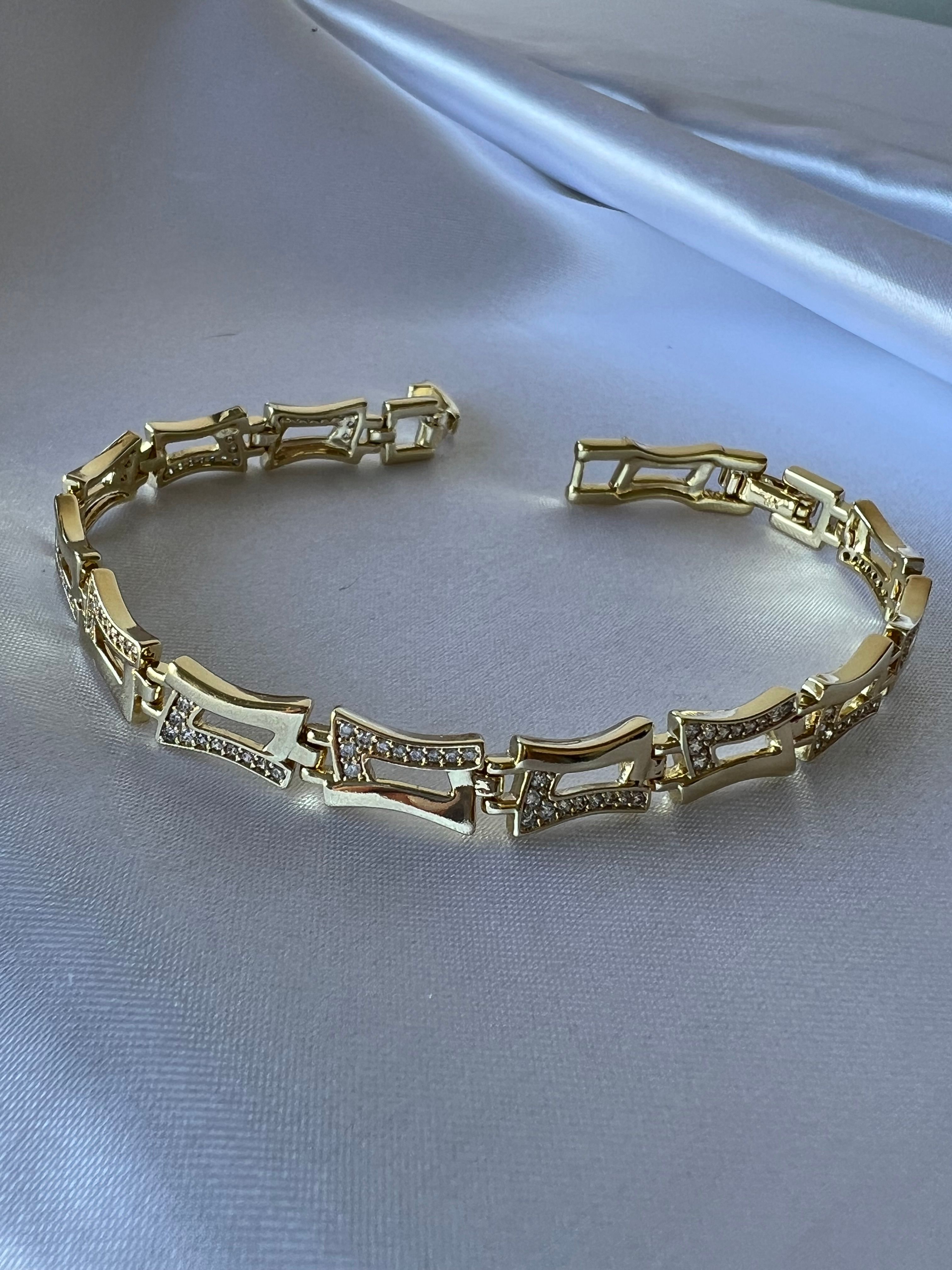 XUPING 14K (RENK) Frezya Bileklik