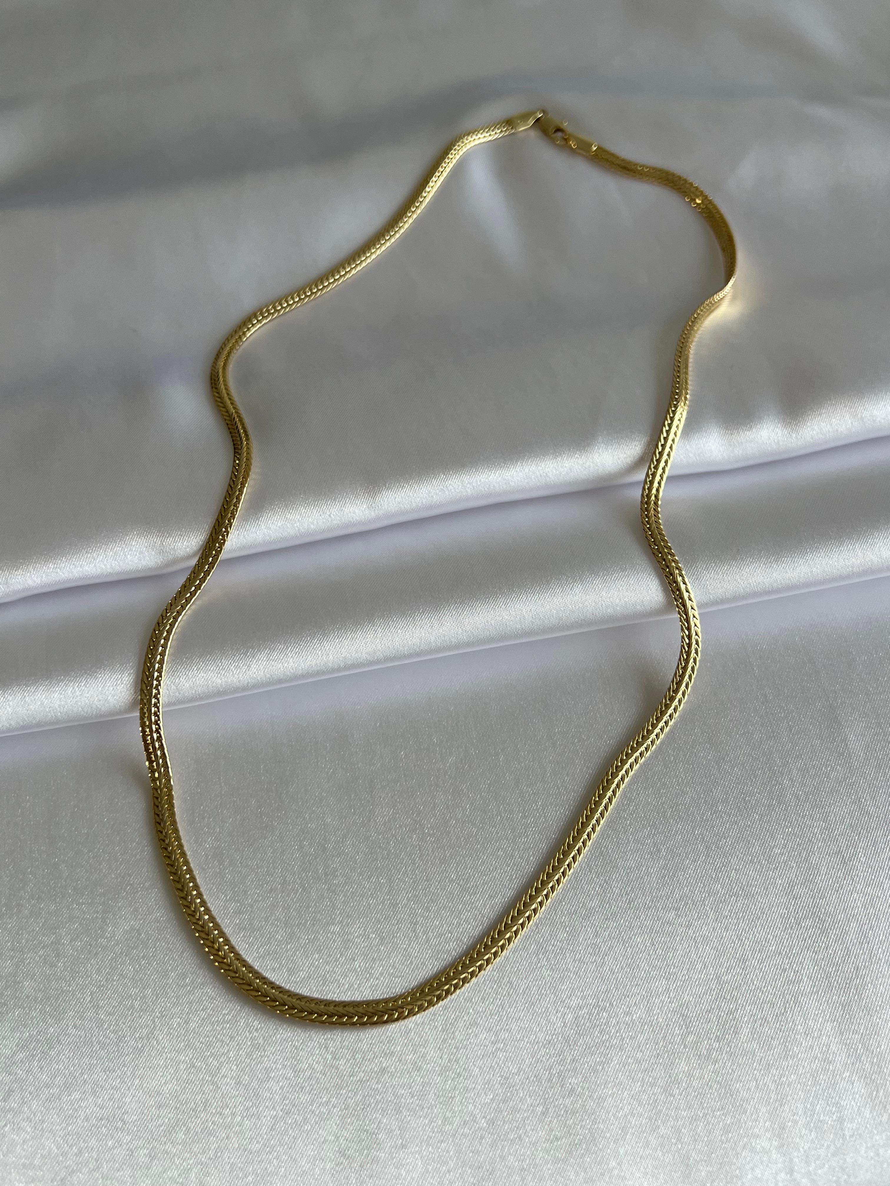 XUPING Balık Sırtı Kolye (60 cm)