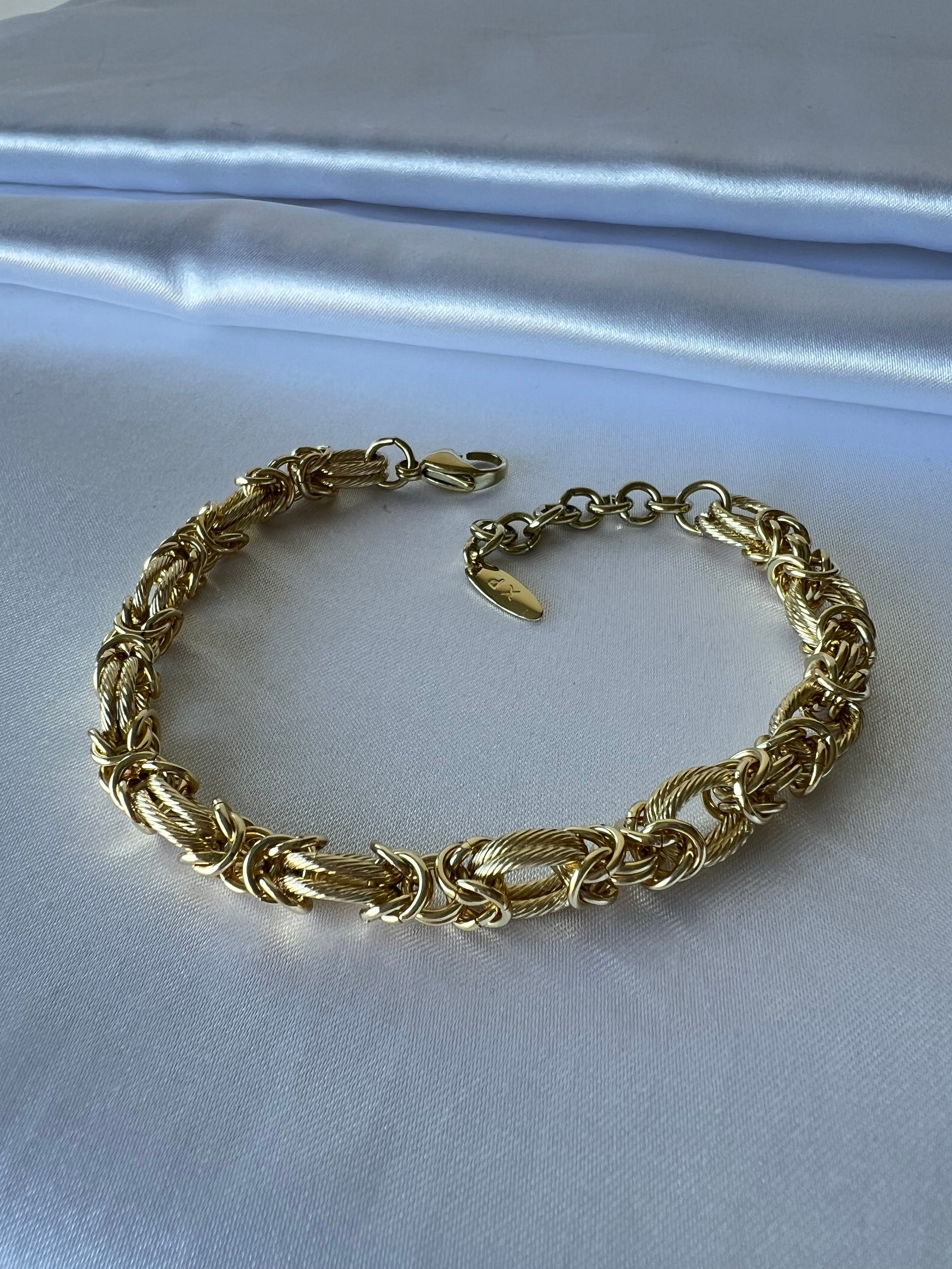 XUPING 14 K (RENK) Düğüm Bileklik 