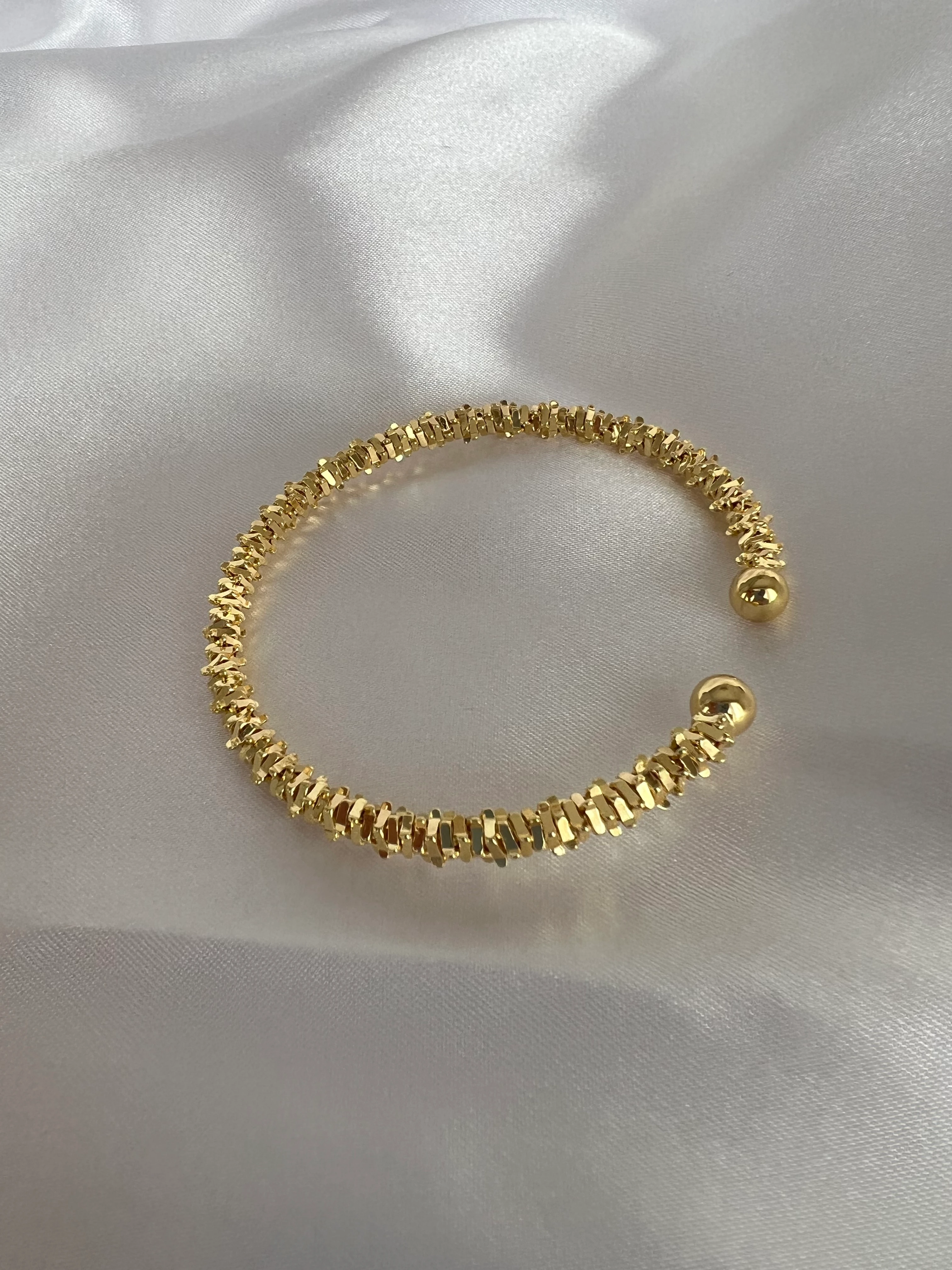 ÇELİK Tırtıklı Bileklik