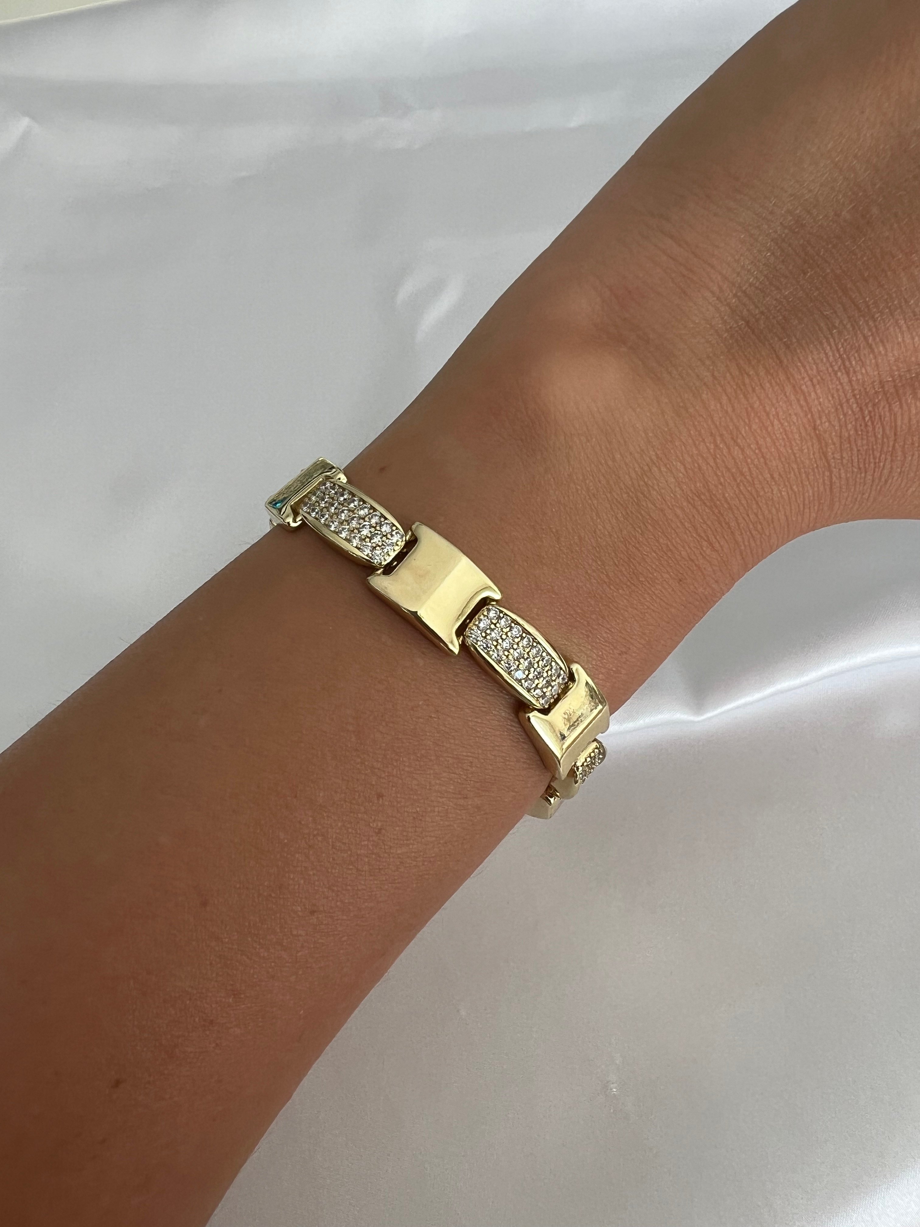 XUPING 14k Renk Edalya Bileklik