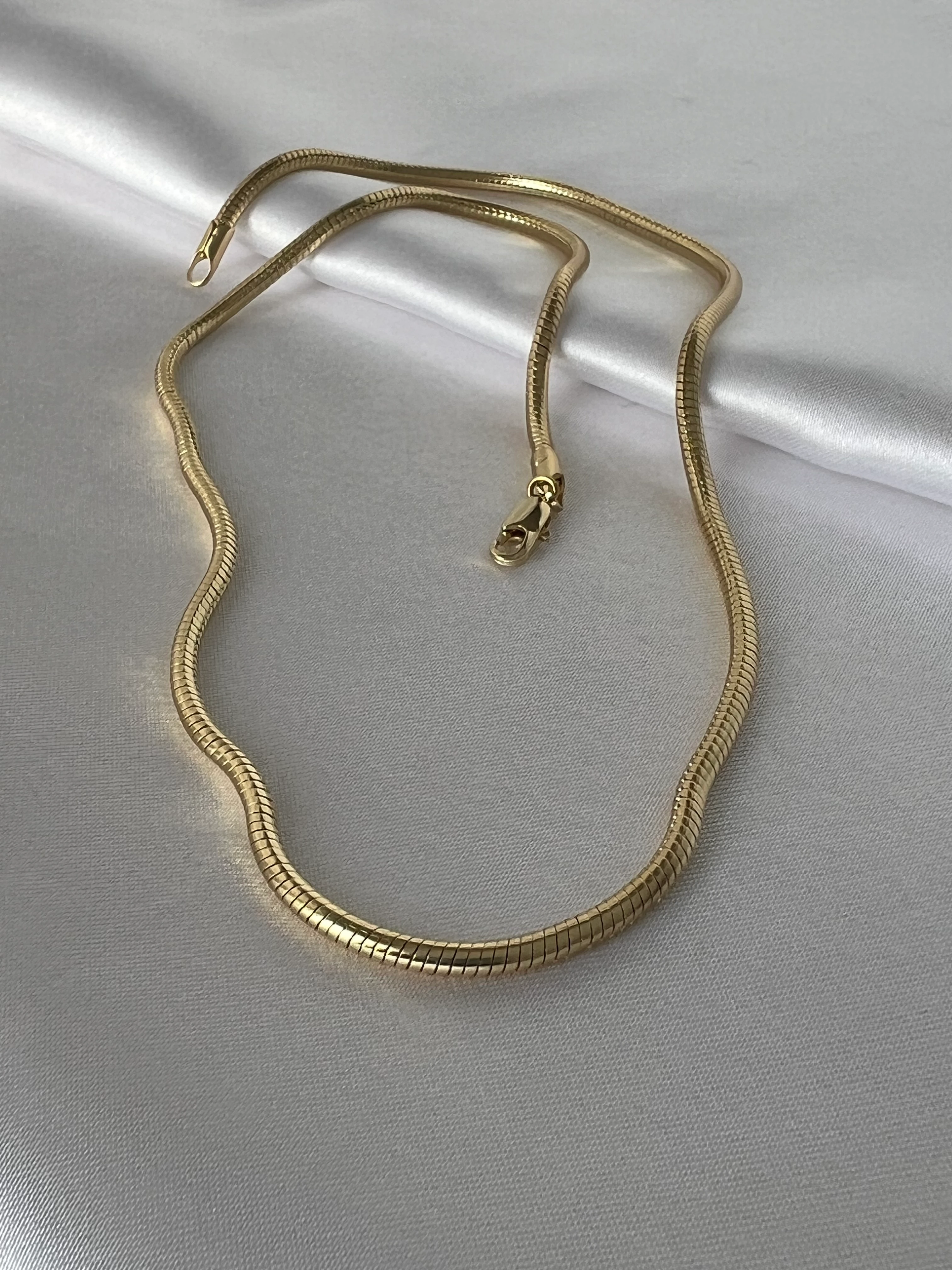 XUPING Boru Zincir Kolye 45 cm