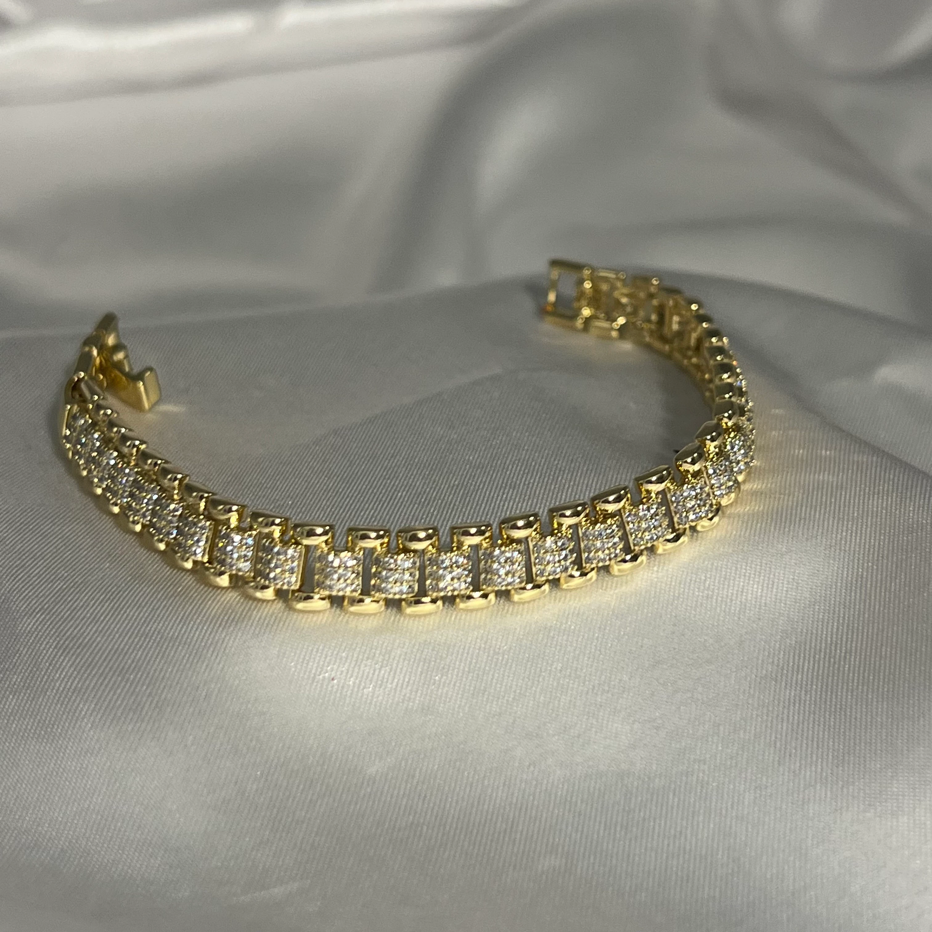 XUPING Halka Geçmeli Taşlı Bileklik