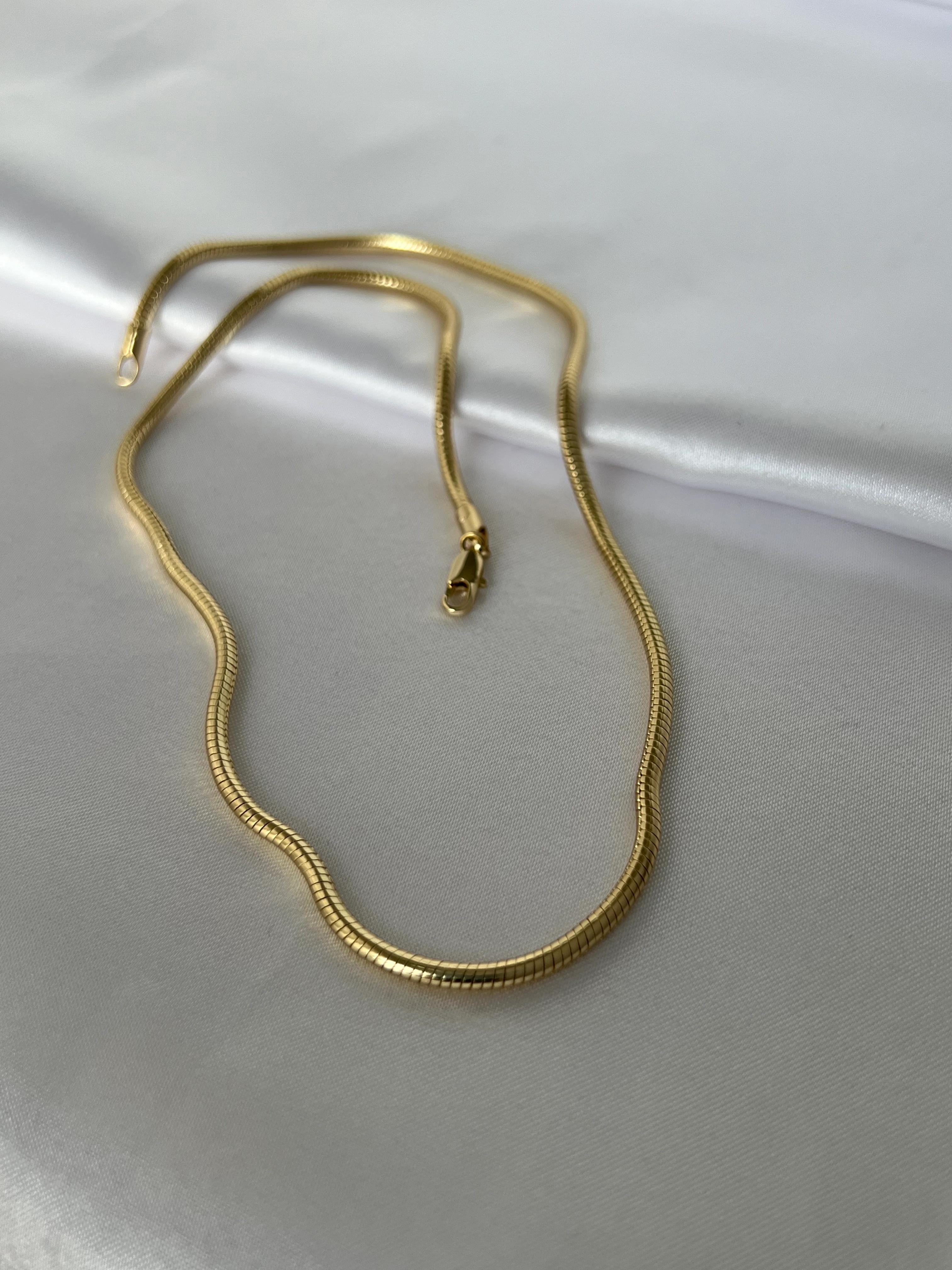 XUPING Boru Zincir Kolye 45 cm