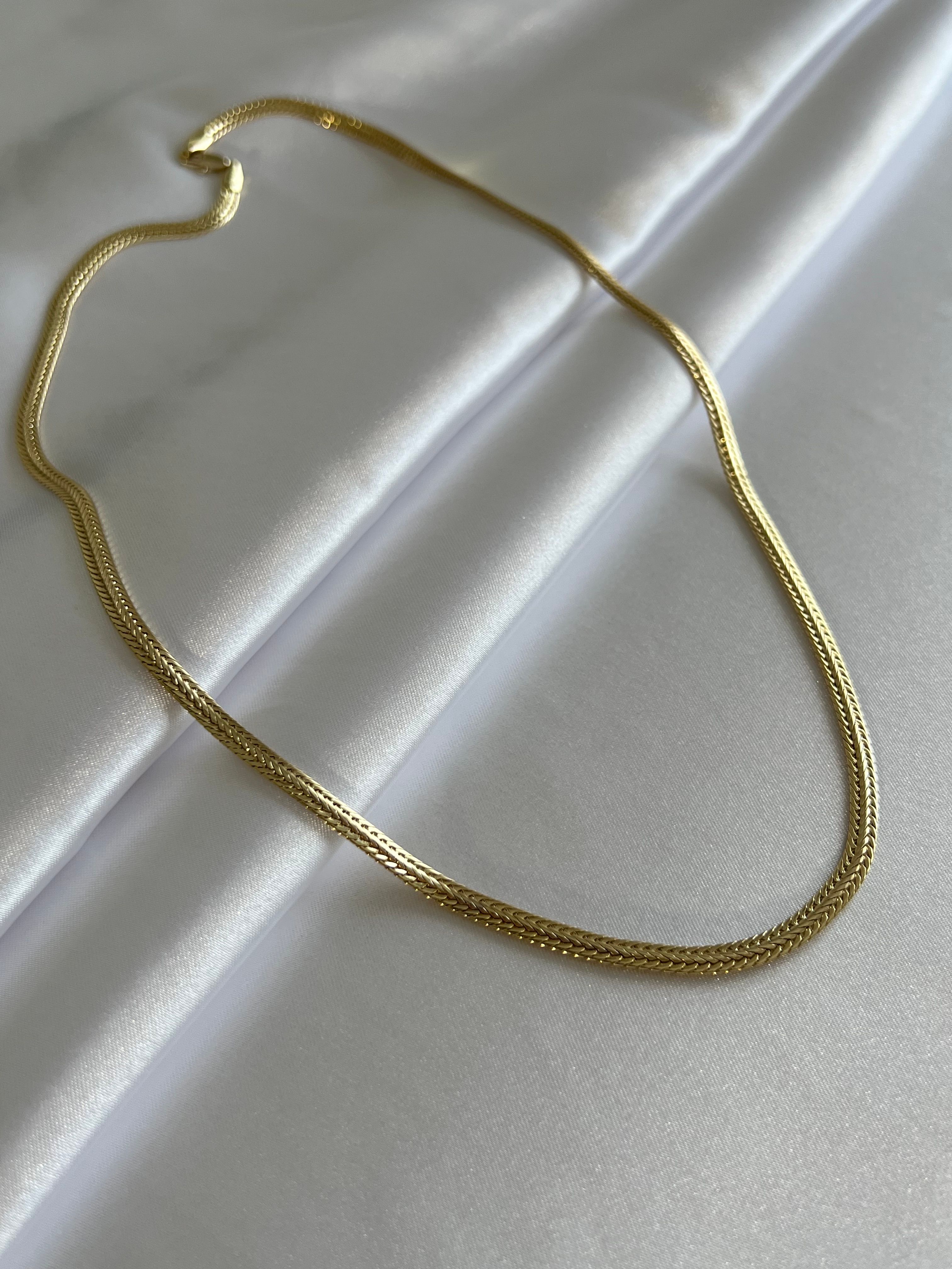 XUPING Balık Sırtı Kolye (60 cm)