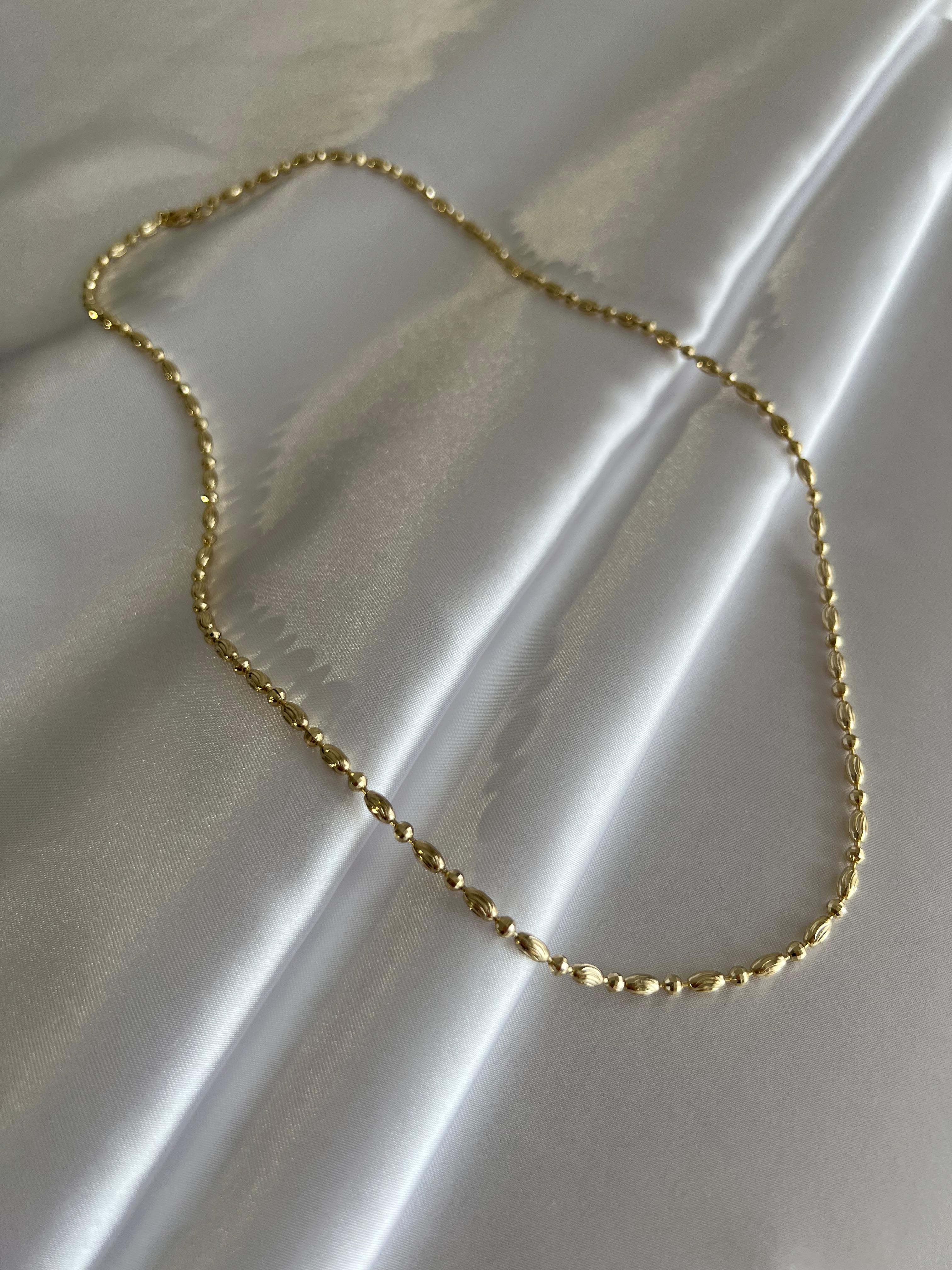 XUPING Ezme Badem Kolye (60 cm)