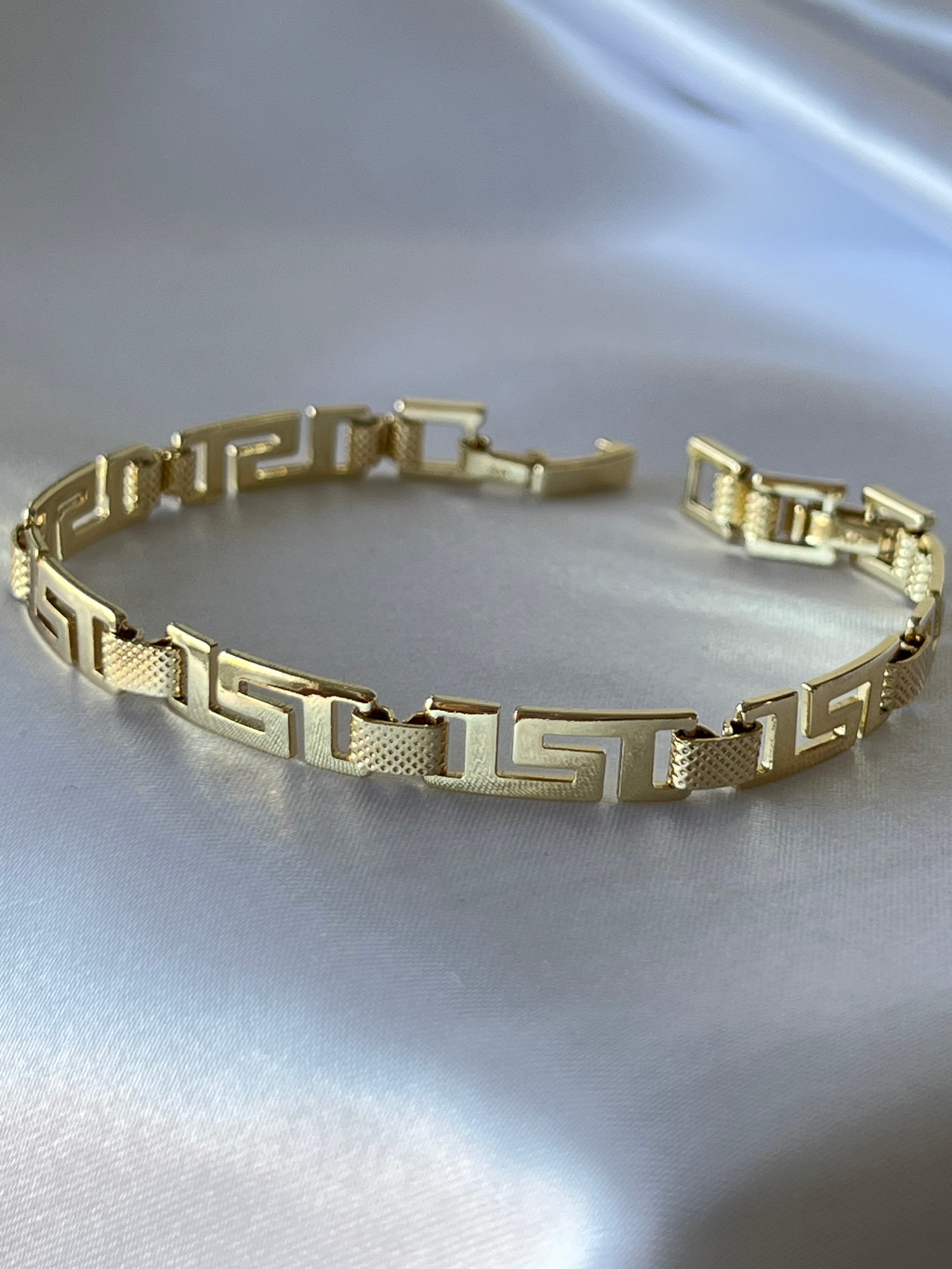 XUPING 14k Renk Geçmeli S Model Bileklik