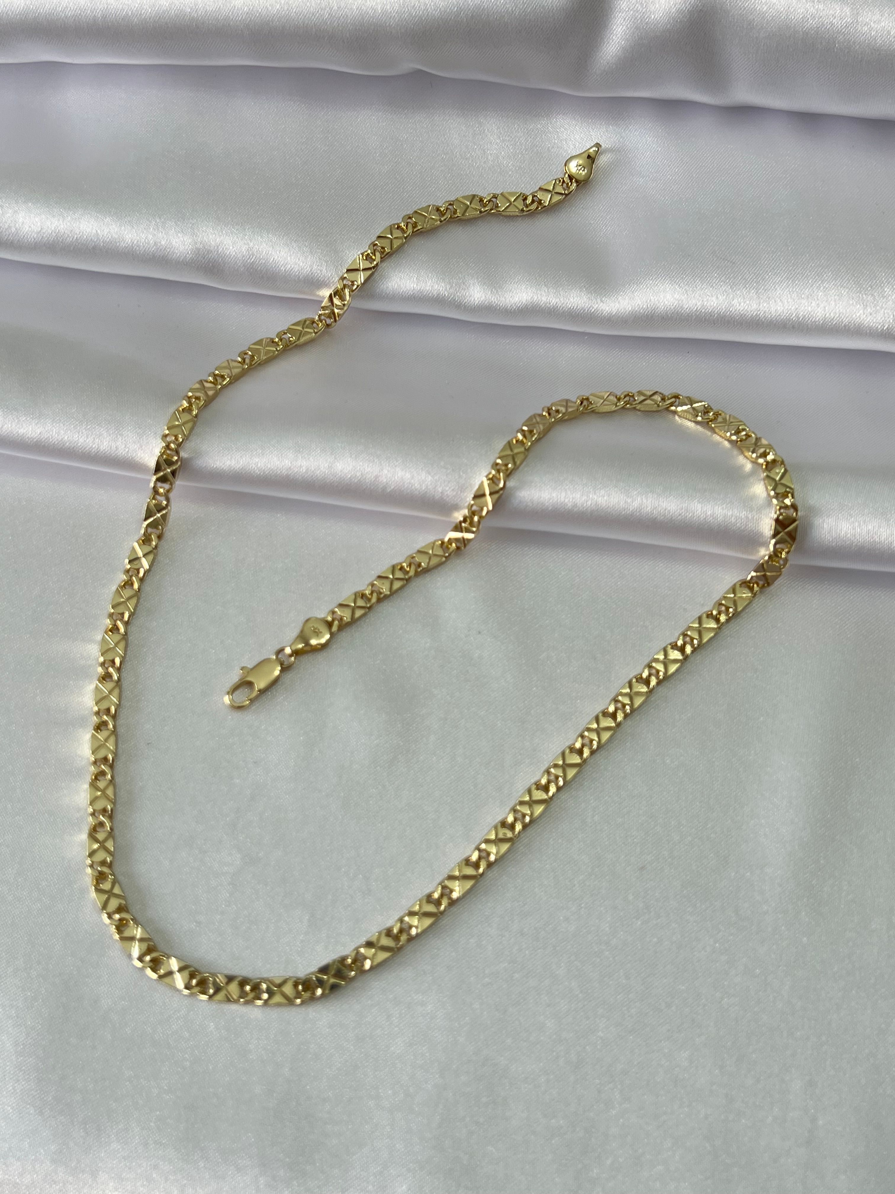 XUPING 14K Renk X Model Kolye