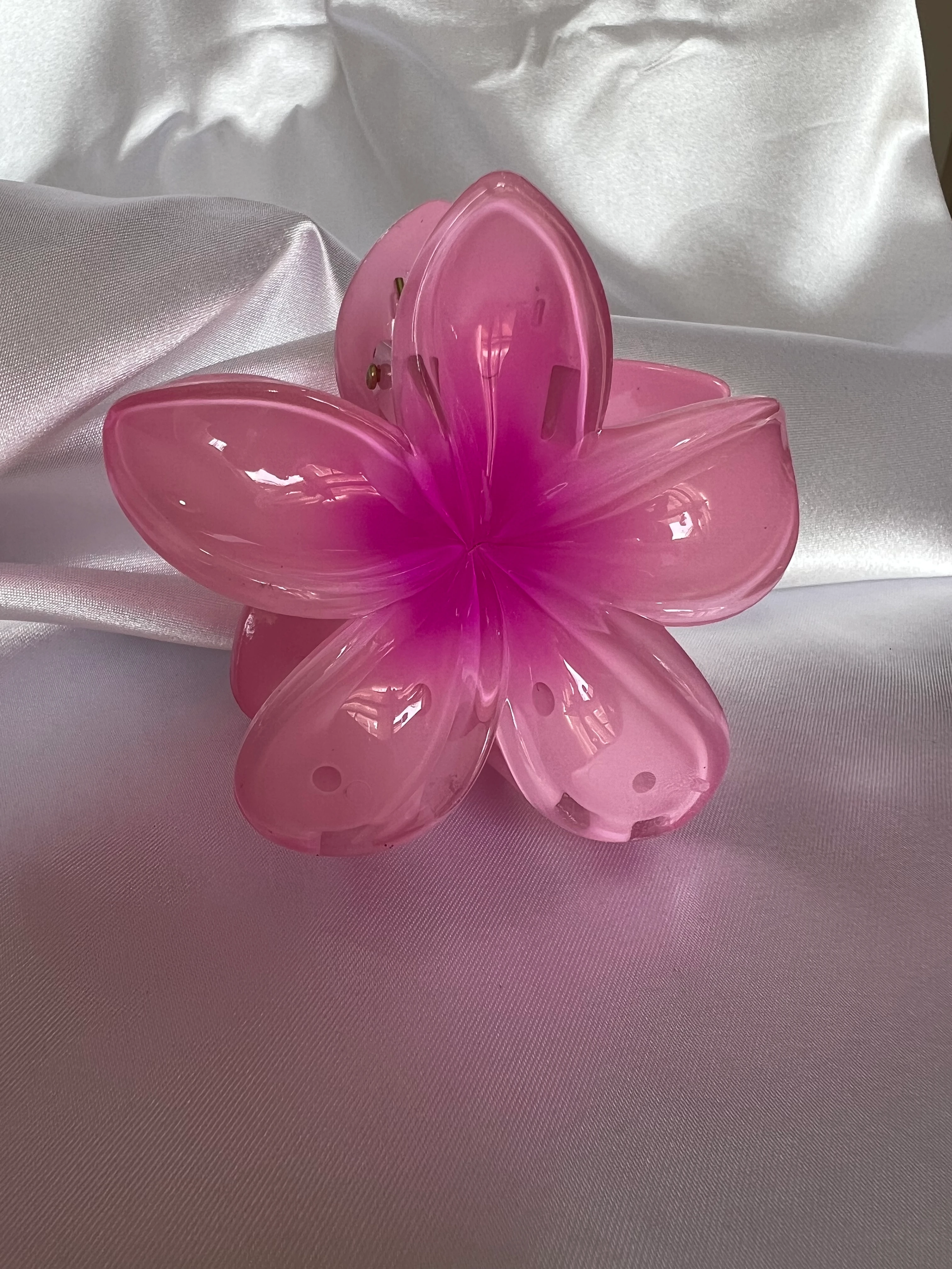 Pembe Lotus Toka 8 cm (büyük boy )
