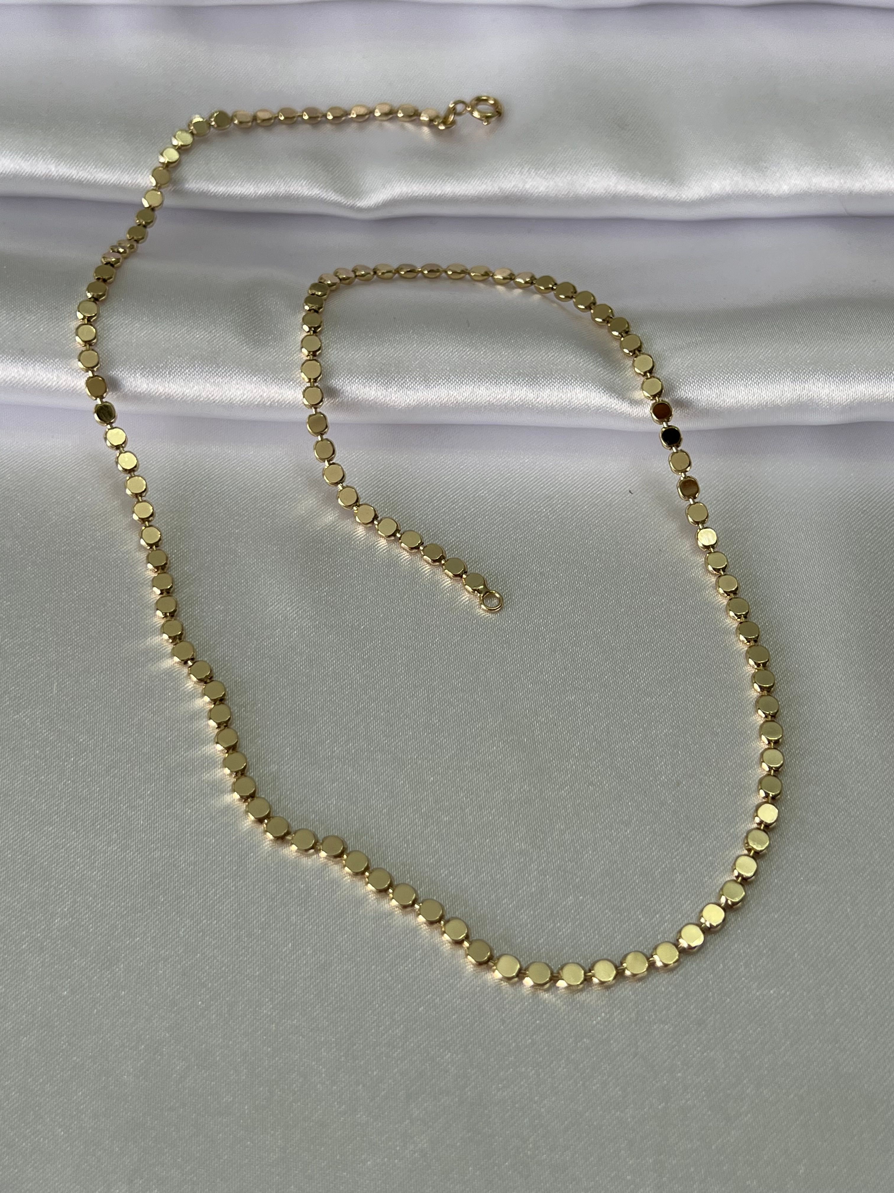 XUPING 14K Renk Pul Kolye