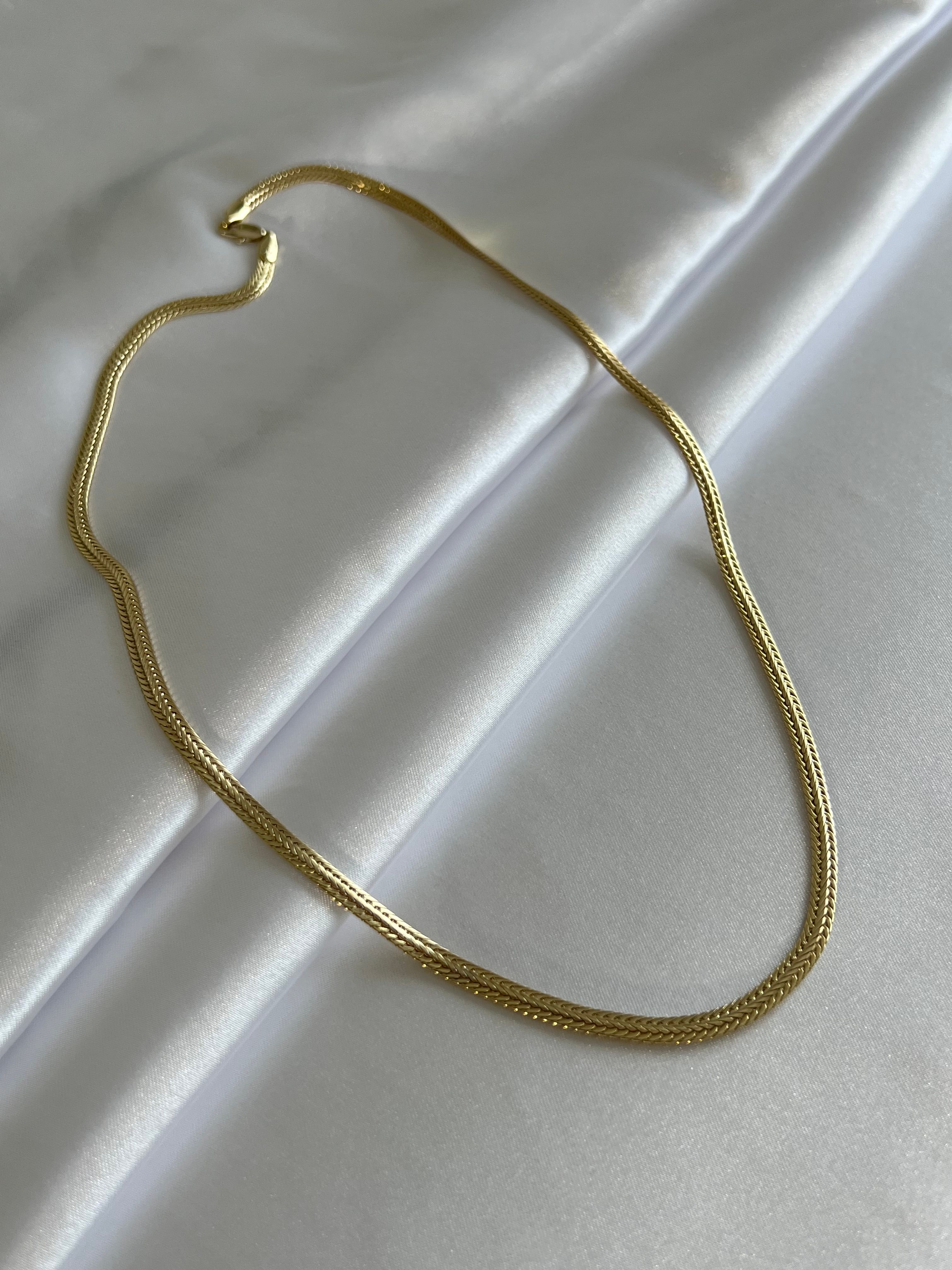 XUPING Balık Sırtı Kolye (60 cm)