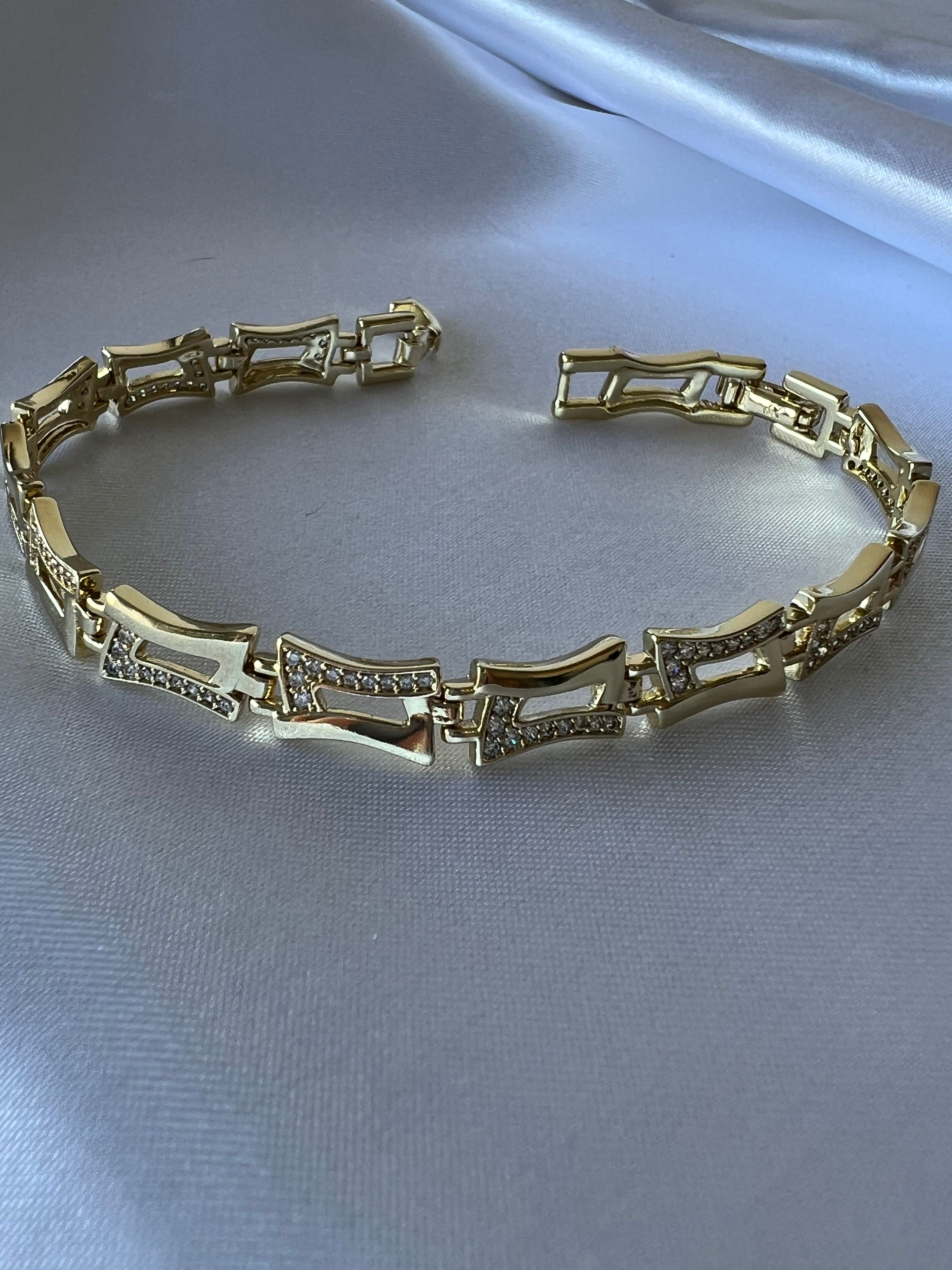 XUPING 14K (RENK) Frezya Bileklik