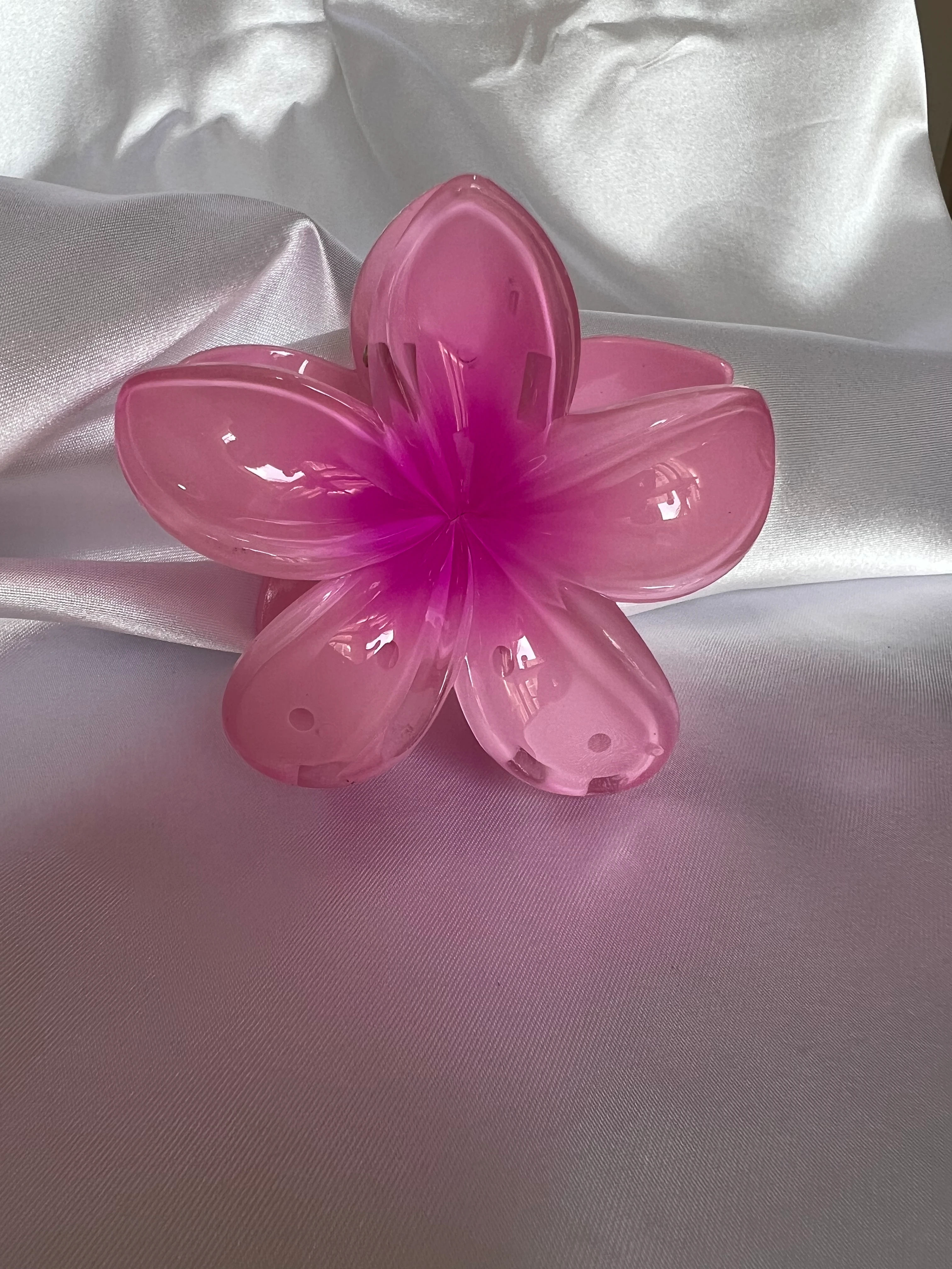 Pembe Lotus Toka 8 cm (büyük boy )