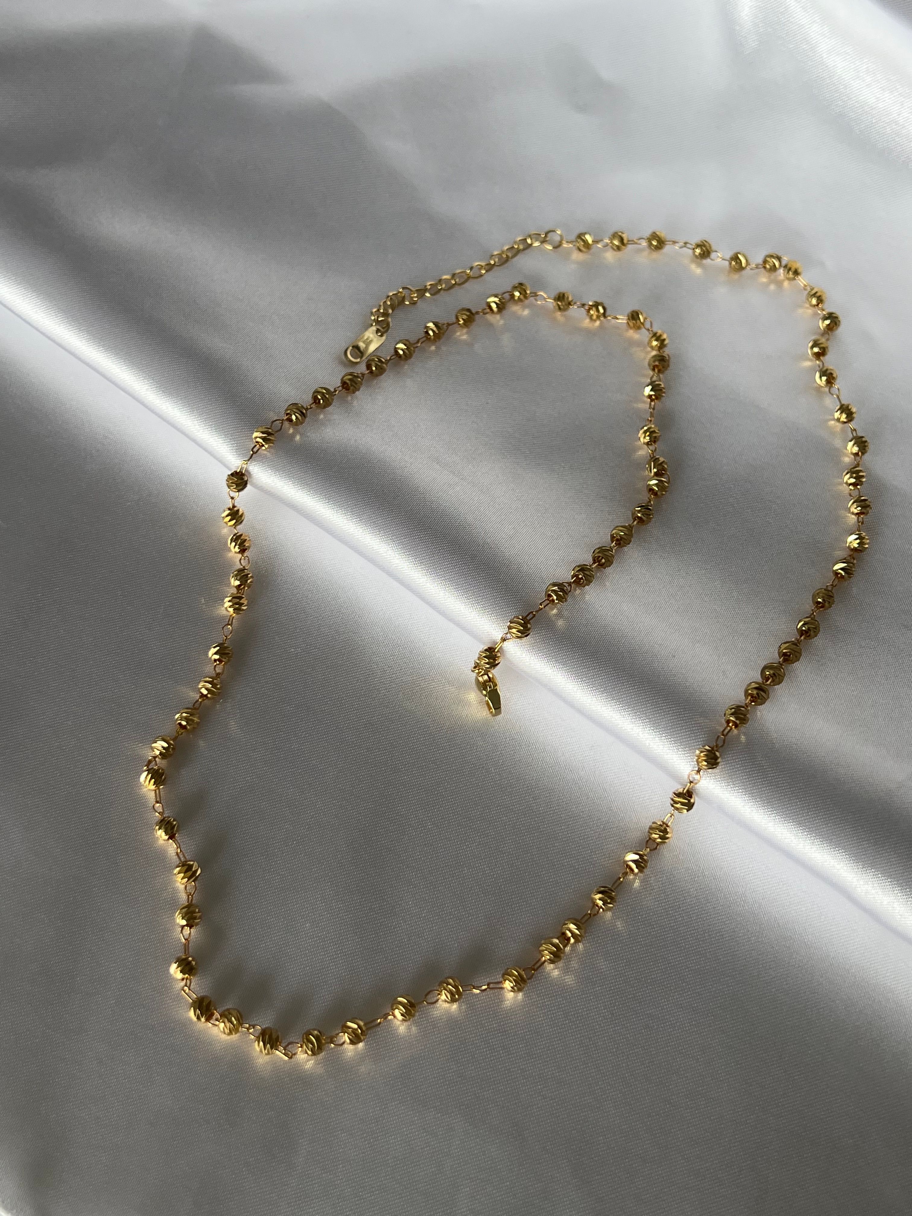 ÇELİK Dorika Kolye 60cm
