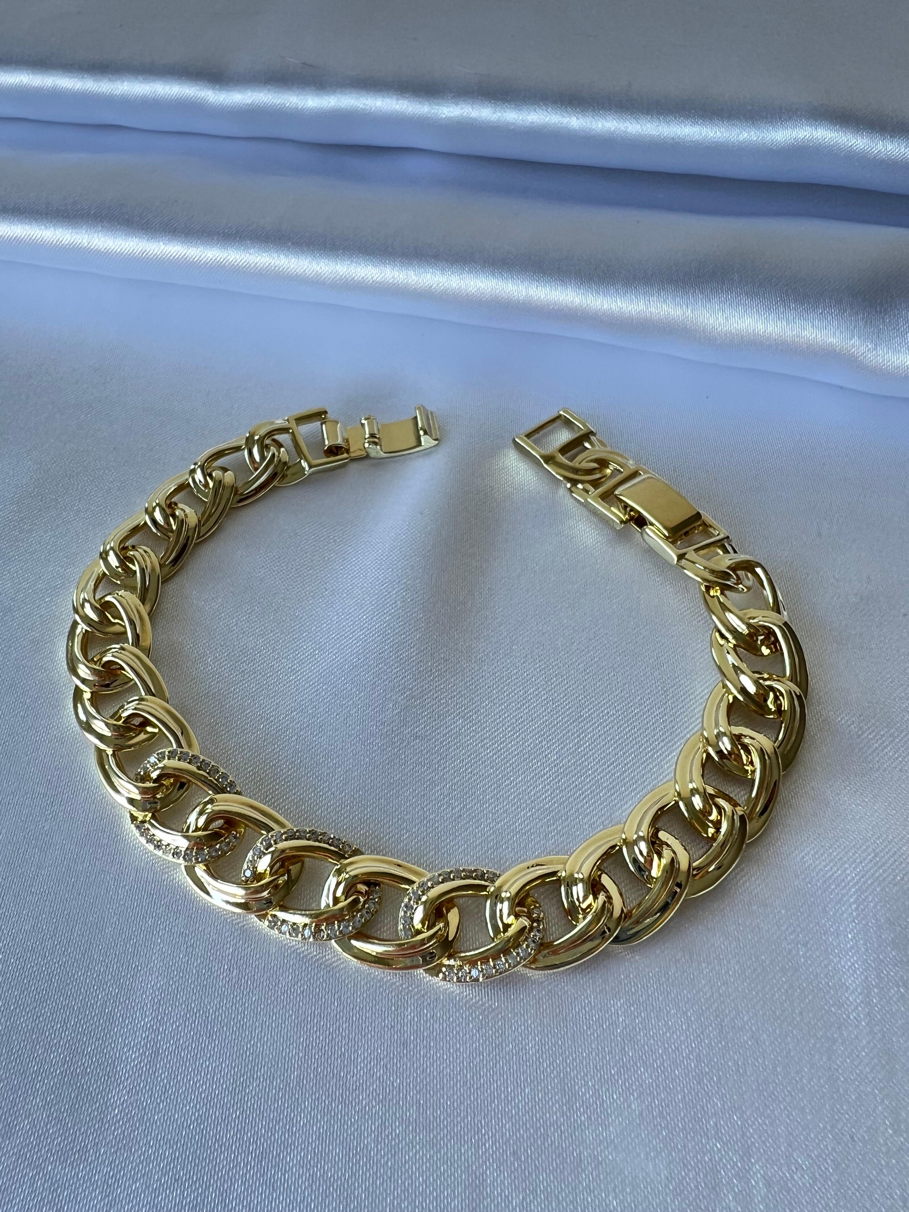 XUPING 14 K (Renginde) Saman yolu Bileklik