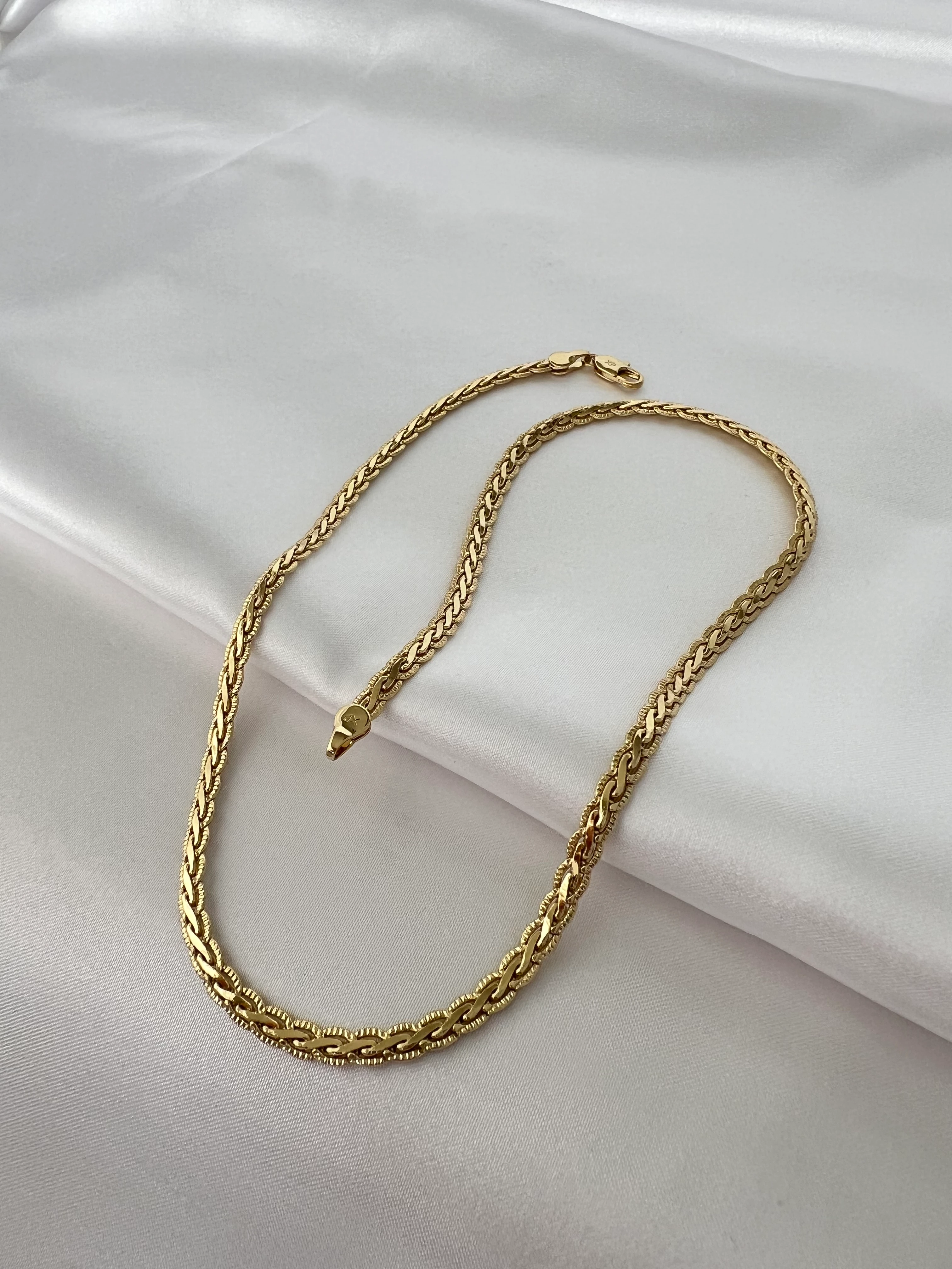 XUPING Örgü Kolye 45cm