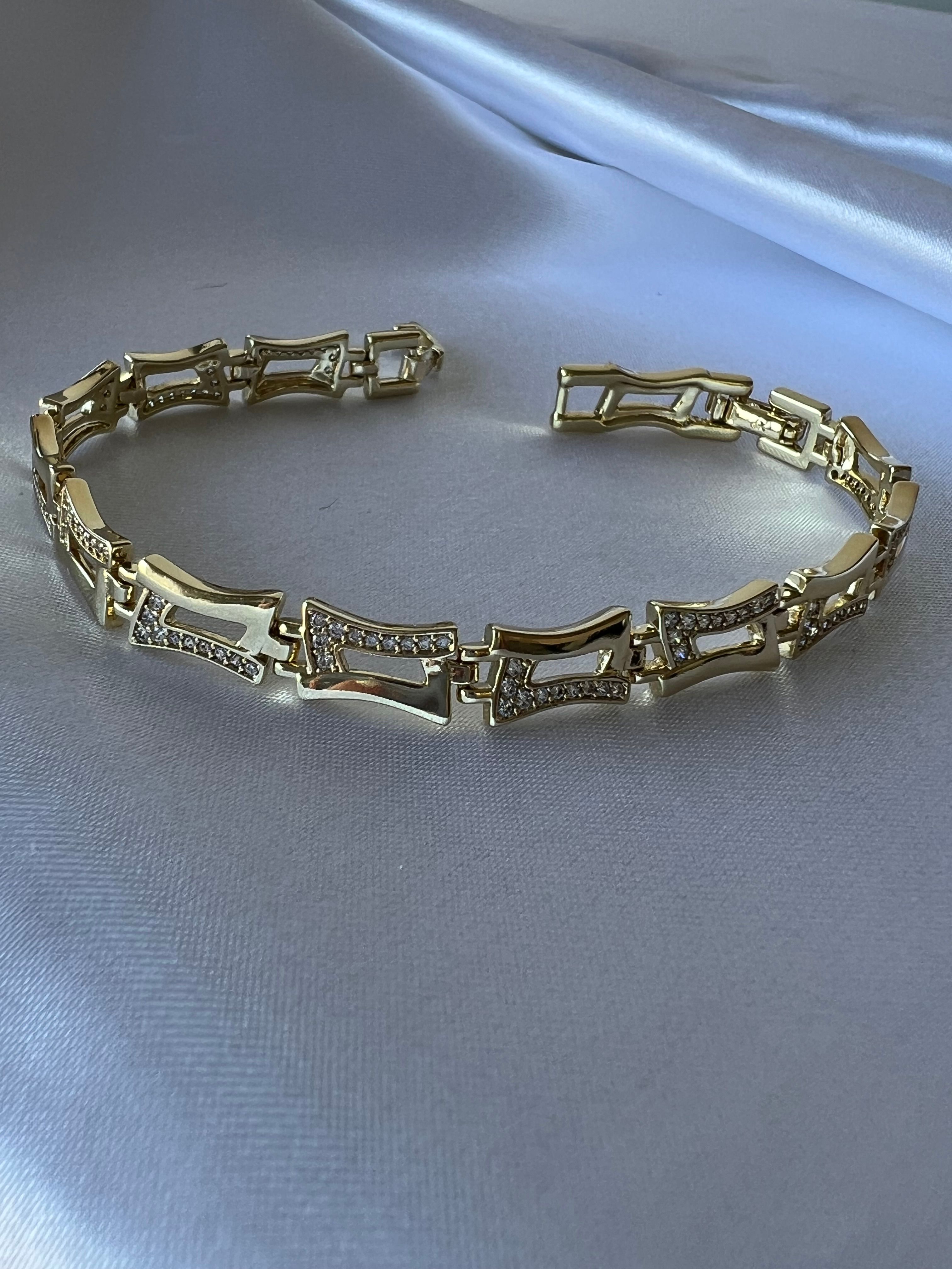 XUPING 14K (RENK) Frezya Bileklik