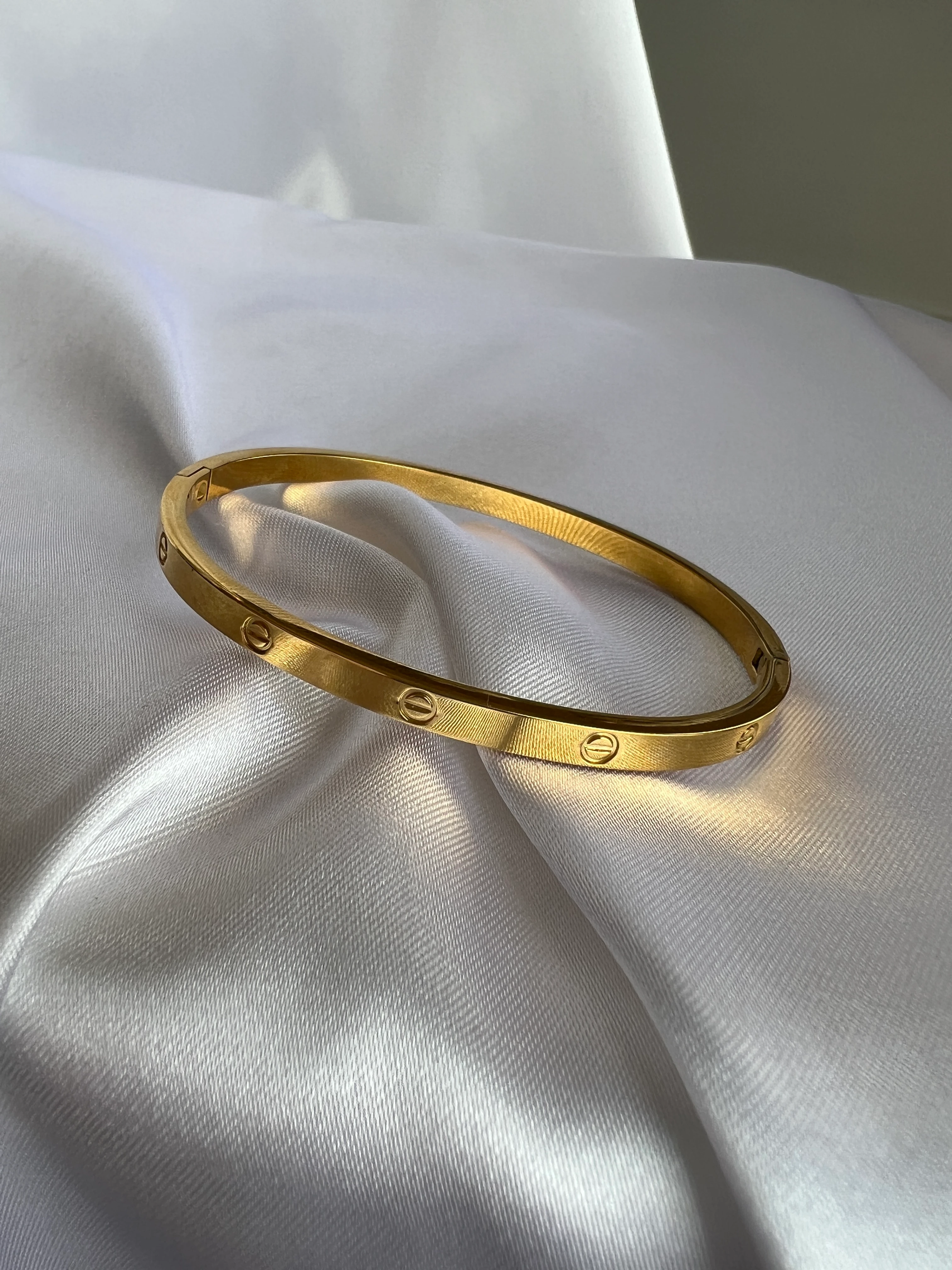 Çelik klasik Model kelepçe (ince)