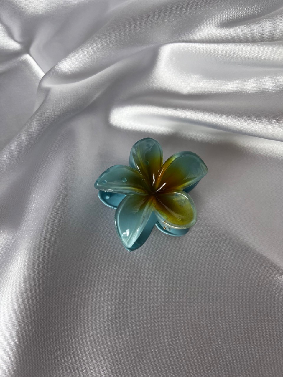 Mavi Lotus Toka 6cm (orta boy )