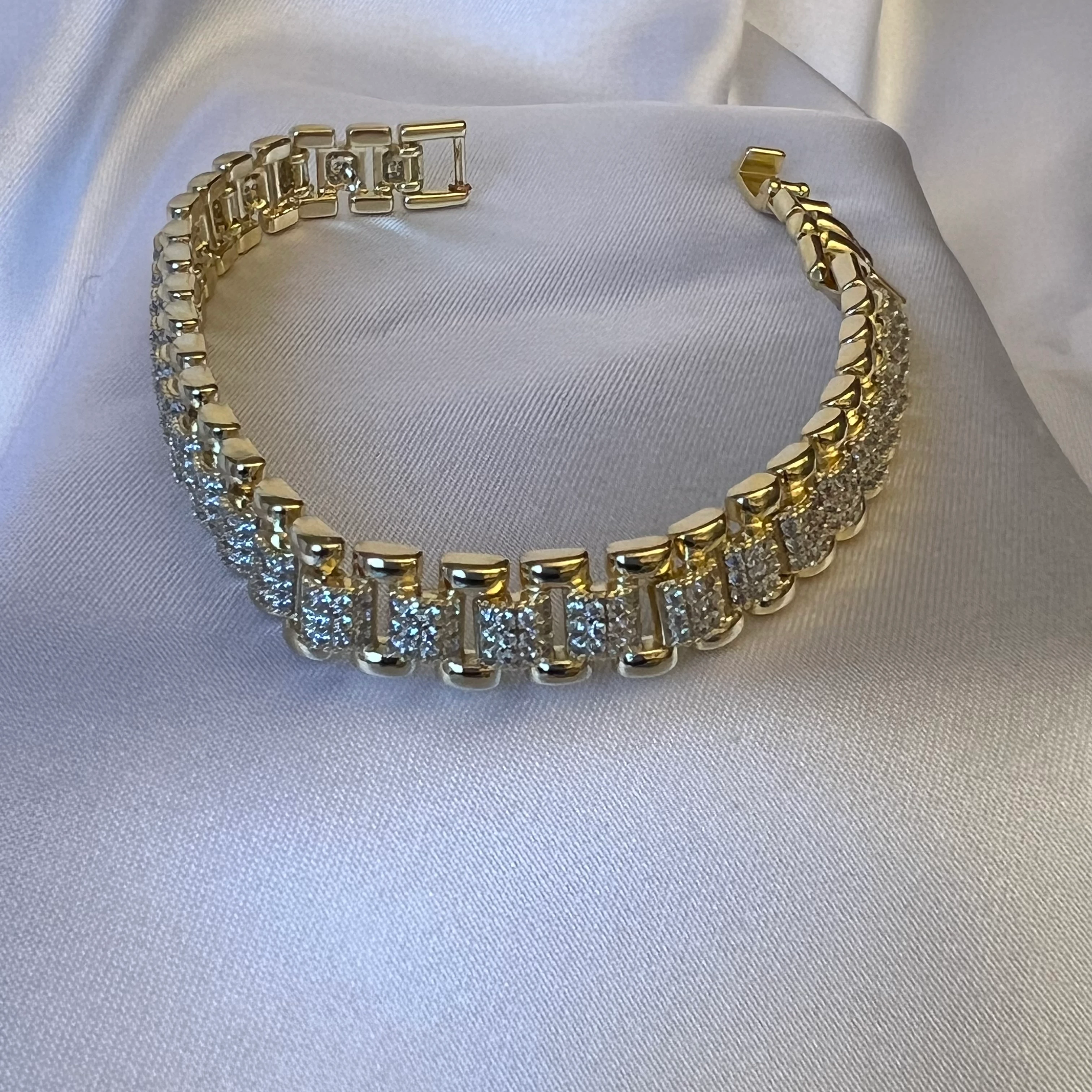 XUPING Halka Geçmeli Taşlı Bileklik