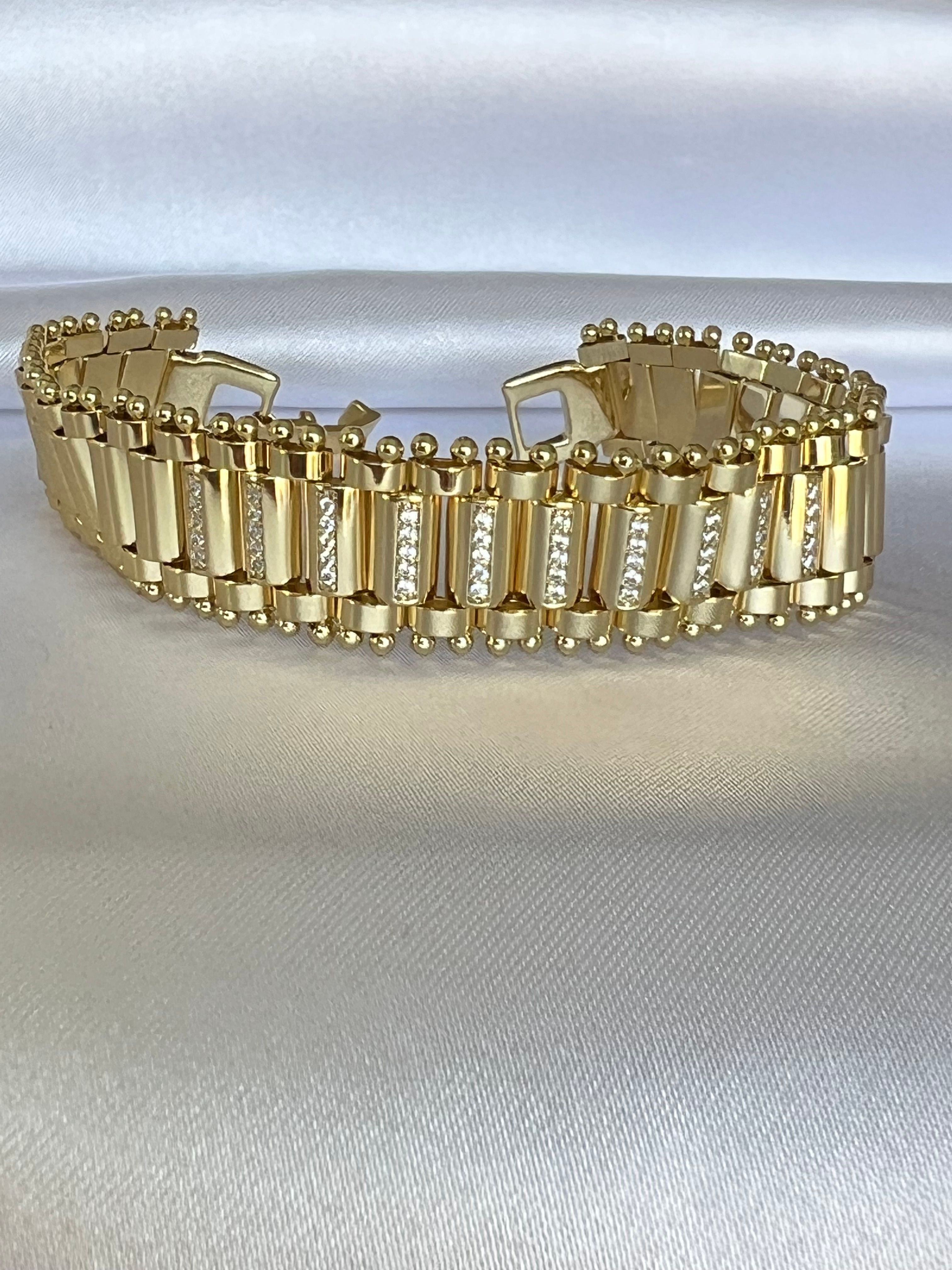 XUPING 14 K (Renginde) Silindir  Bileklik