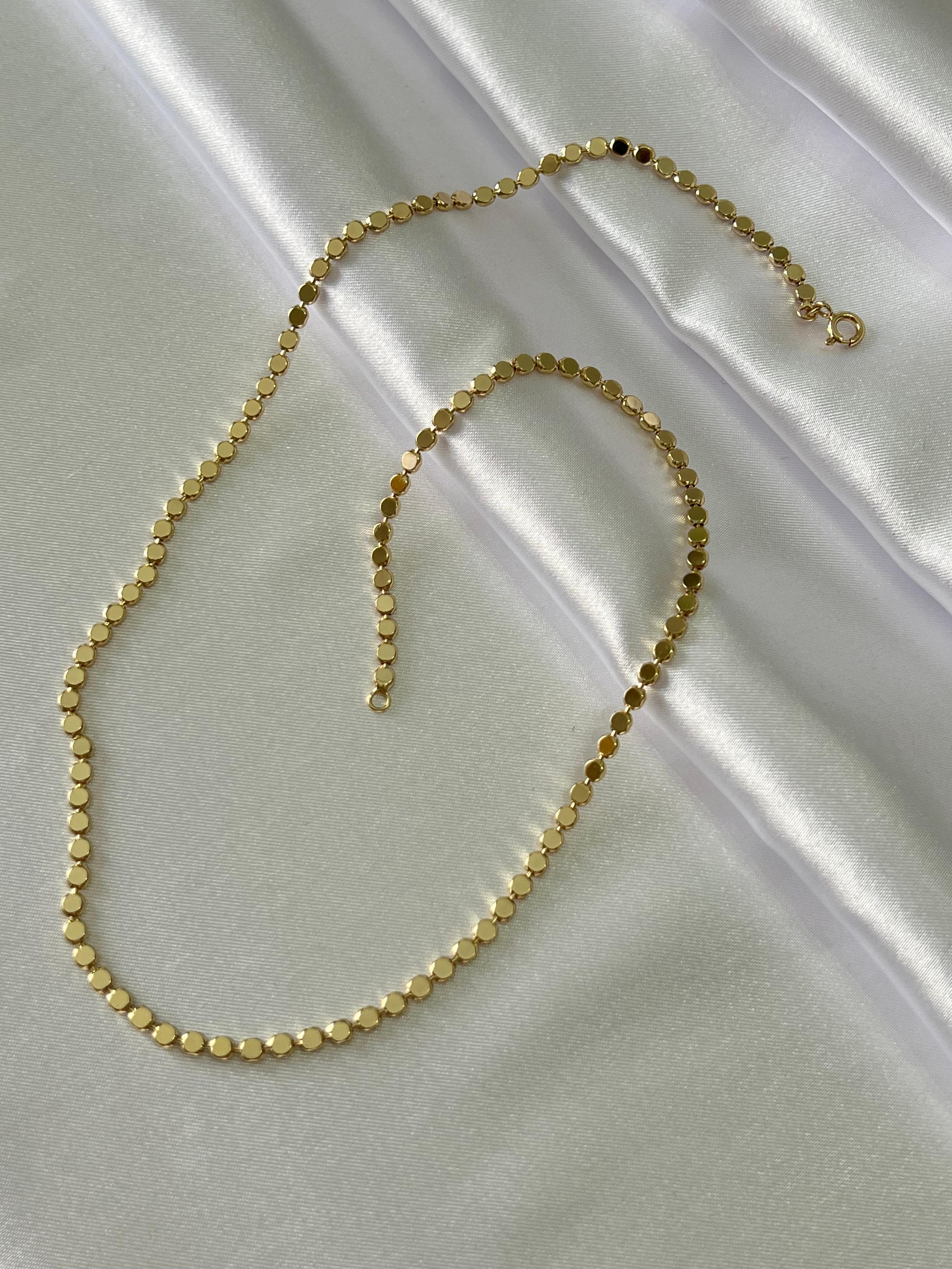 XUPING 14K Renk Pul Kolye