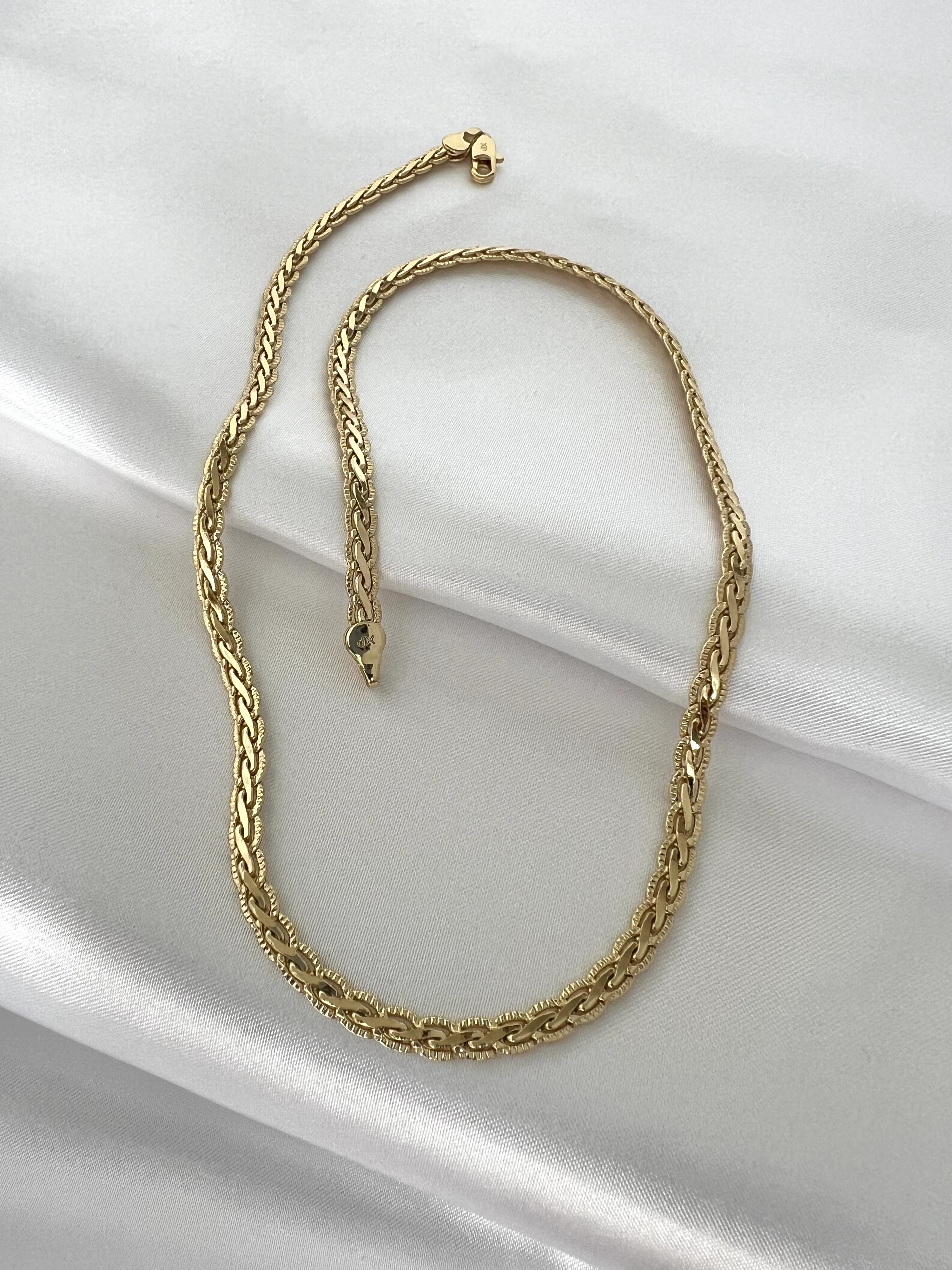 XUPING Örgü Kolye 45cm