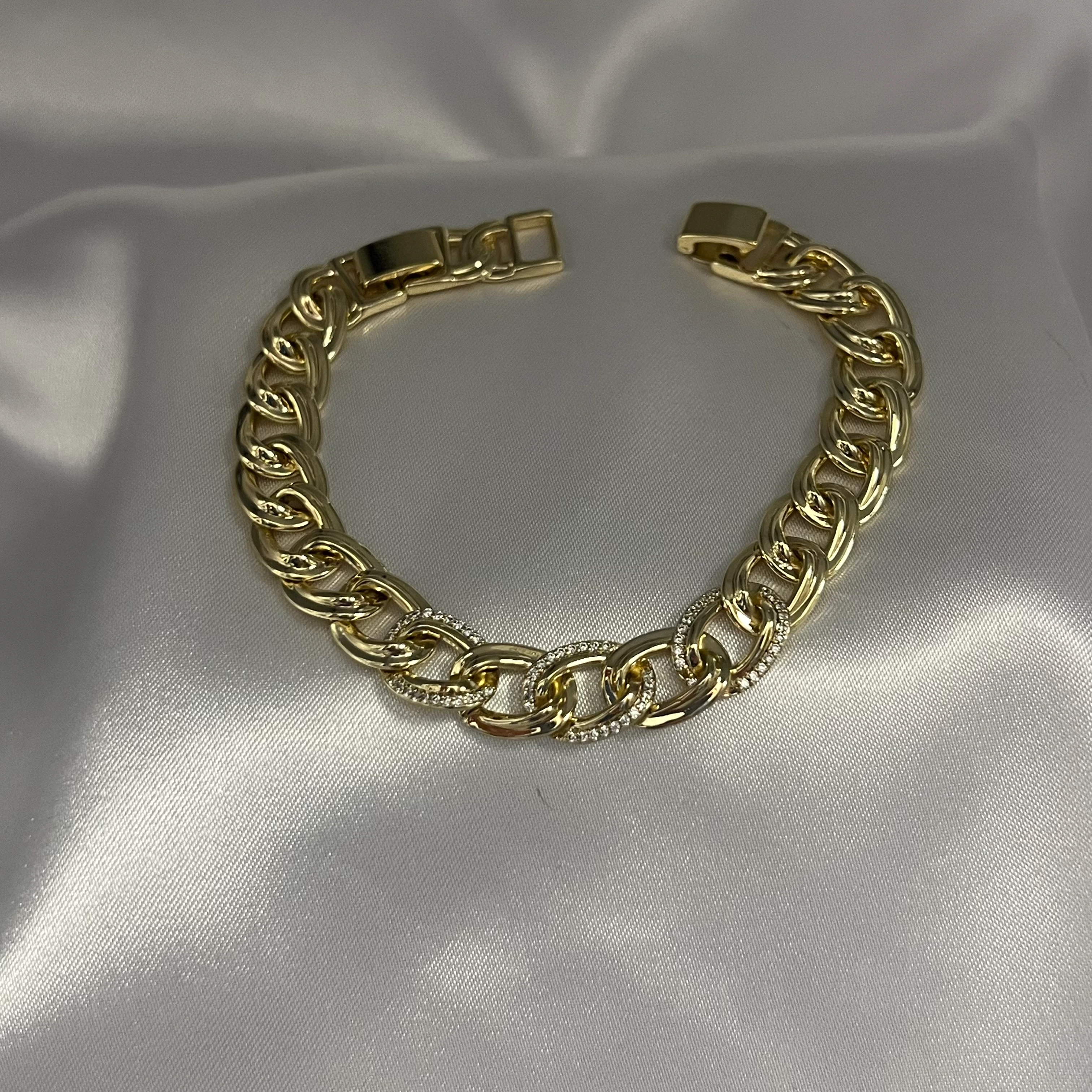 XUPING Taşlı Samanyolu Bileklik