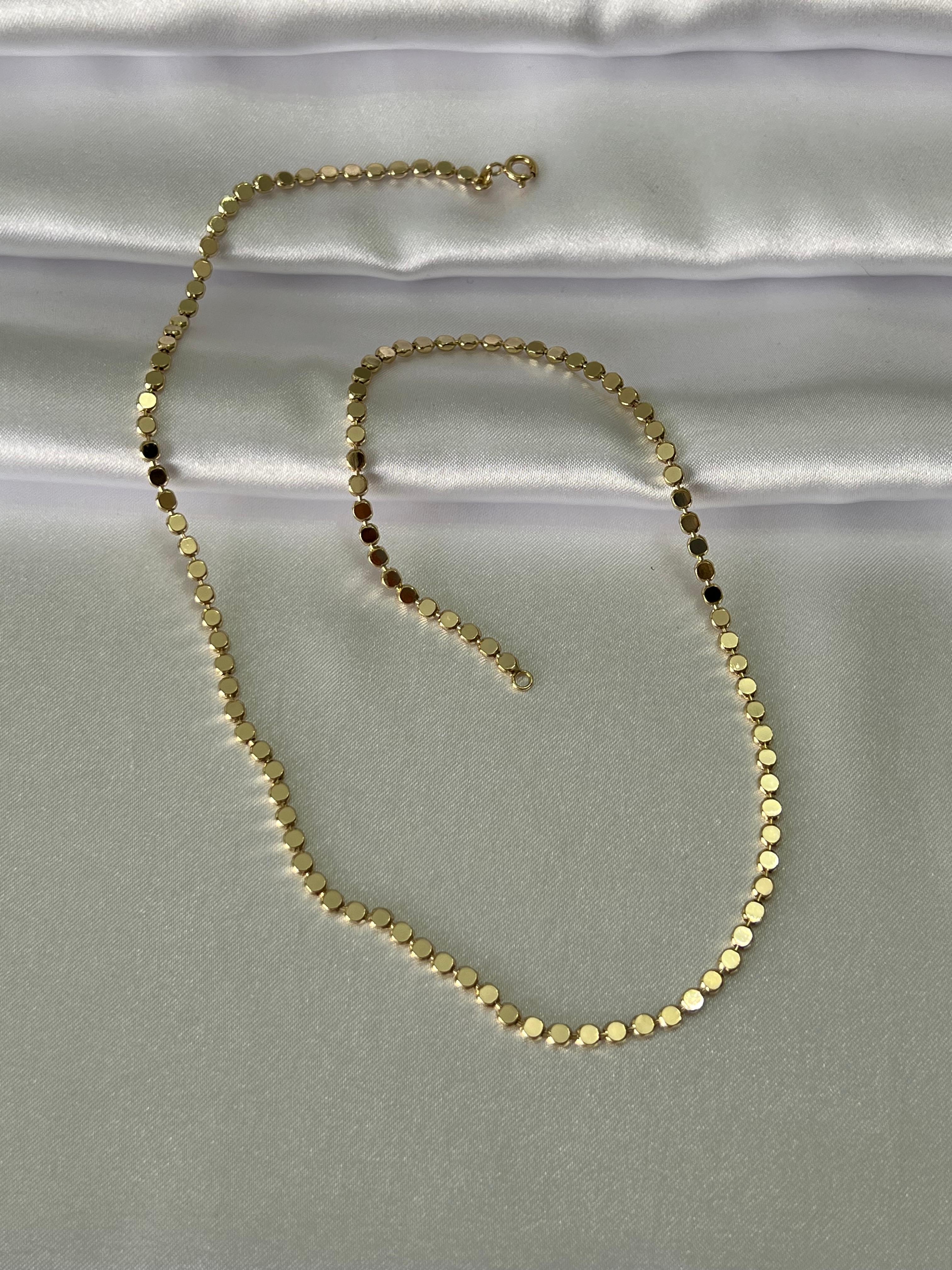 XUPING 14K Renk Pul Kolye