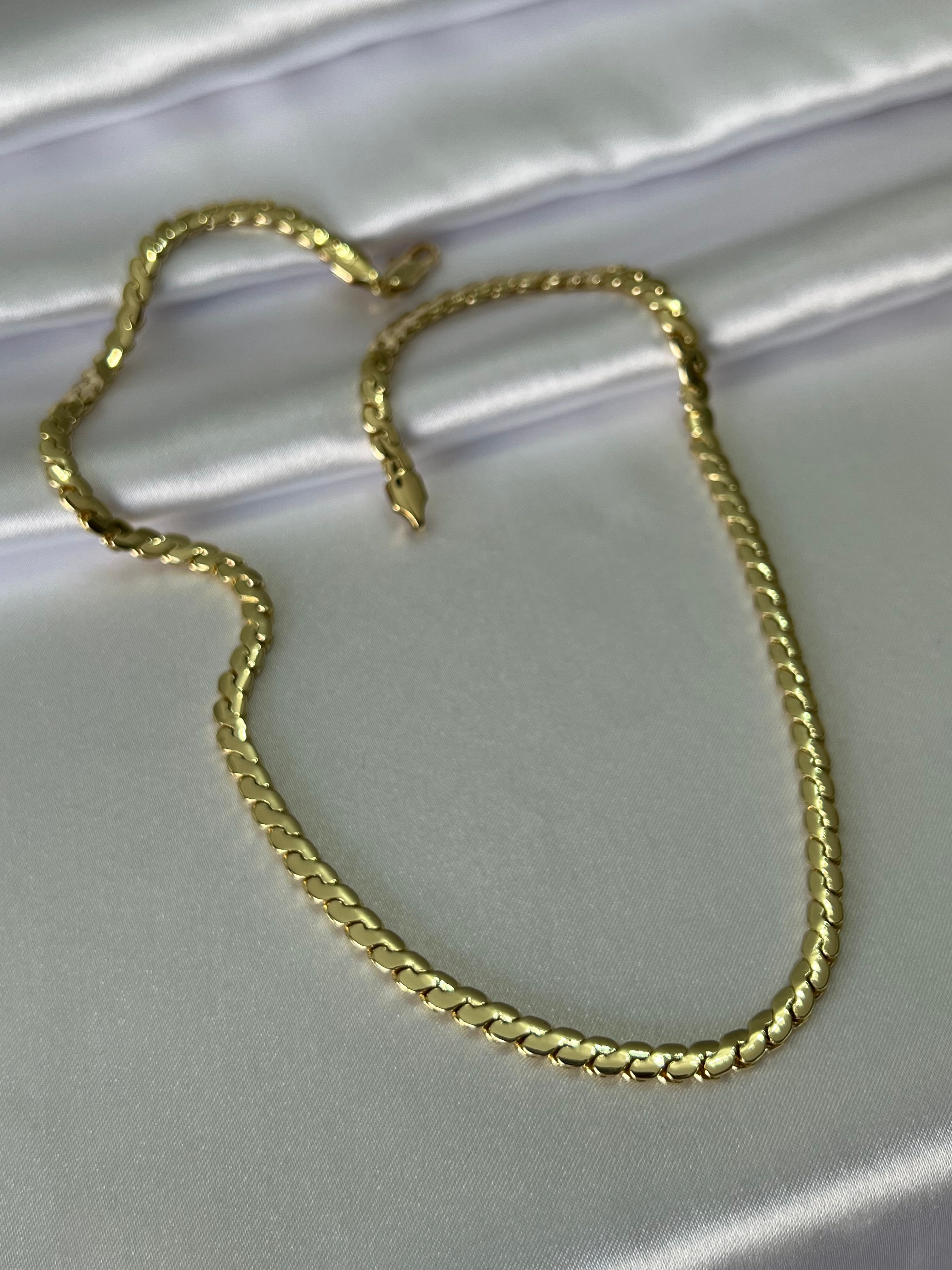 XUPING 14K Renk S Model Kolye