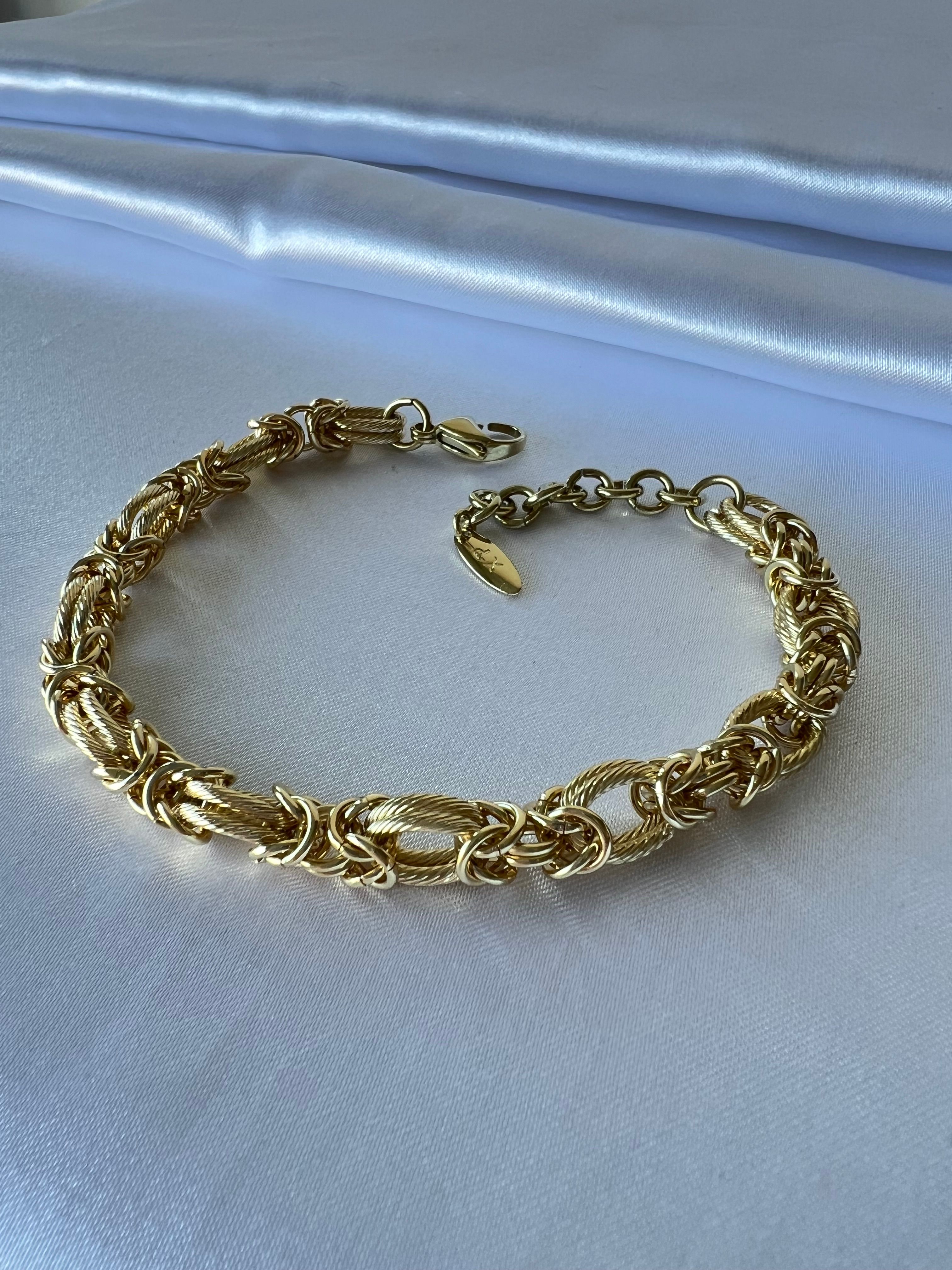 XUPING 14 K (RENK) Düğüm Bileklik 