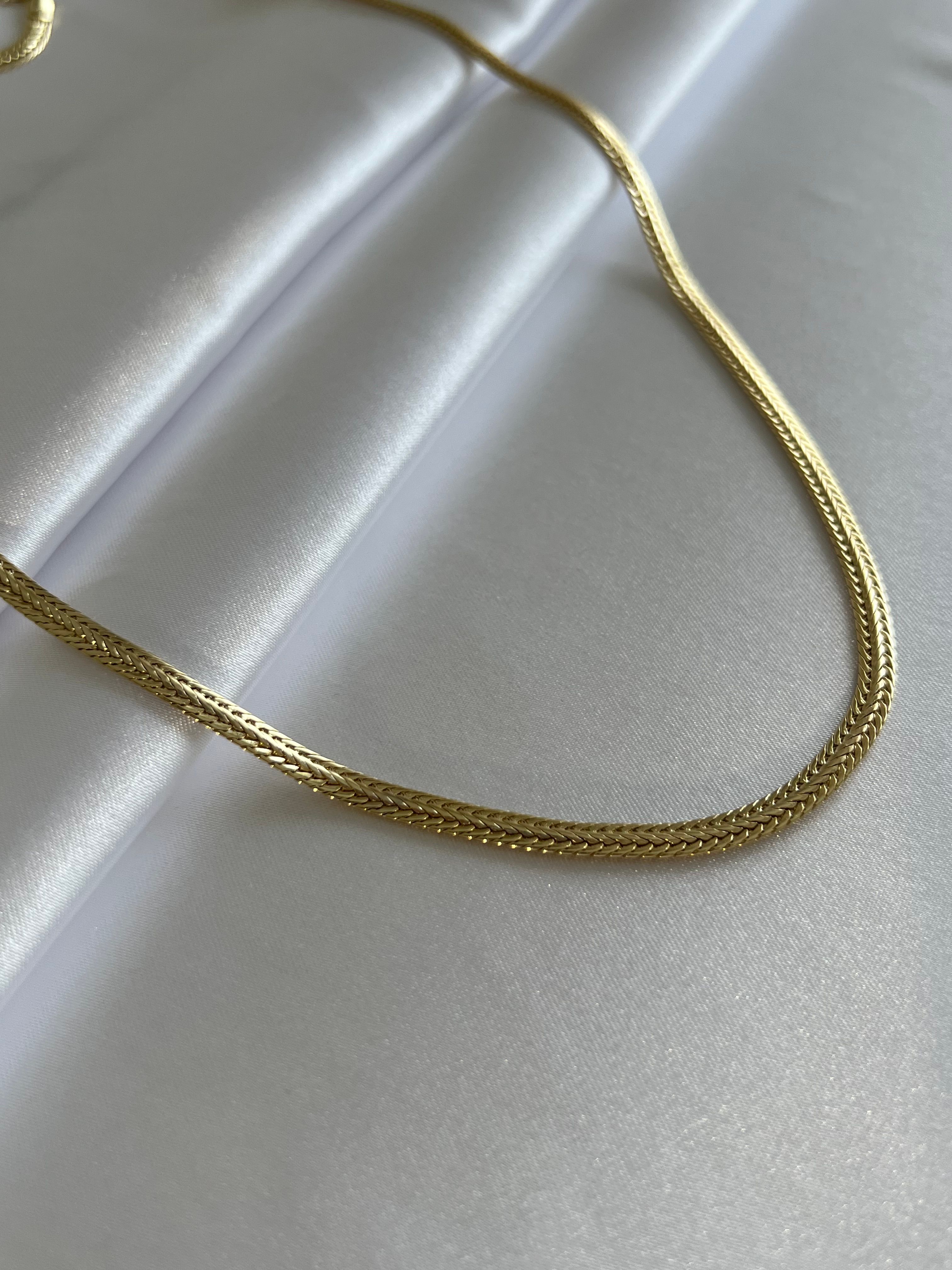 XUPING Balık Sırtı Kolye (60 cm)
