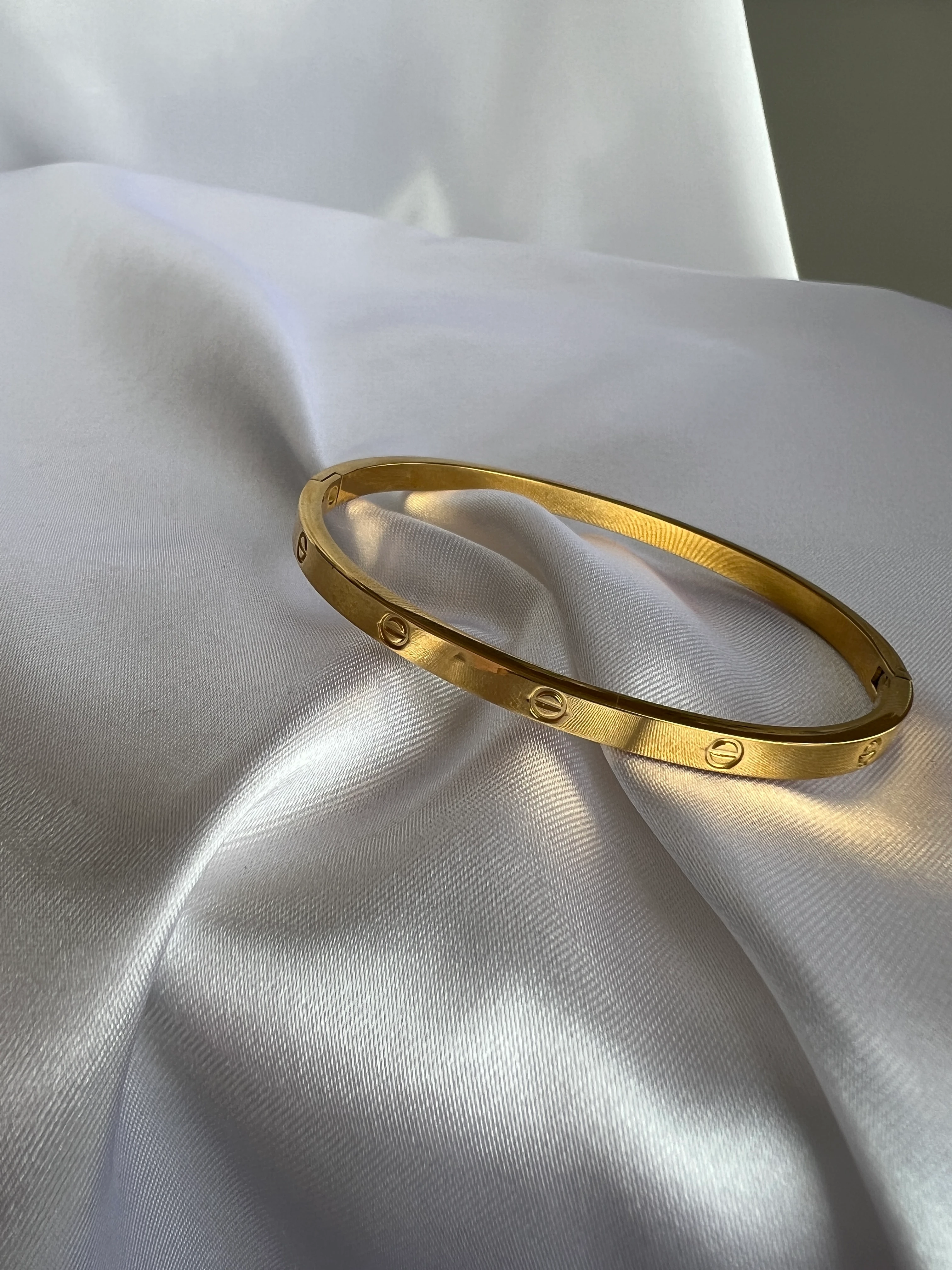 Çelik klasik Model kelepçe (ince)