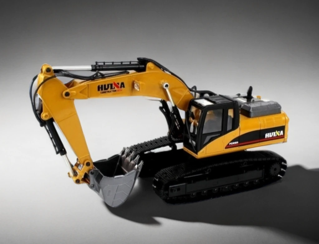 Huina 1580 1/14 Ölçekli Metal Ekskavatör