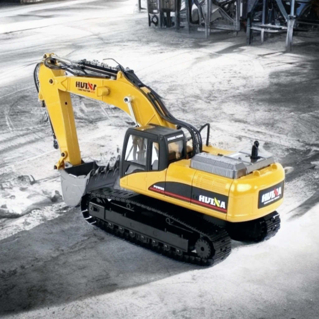 Huina 1580 1/14 Ölçekli Metal Ekskavatör