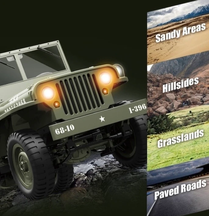 Armory 2.4GHz Uzaktan Kumandalı Tırmanma Aracı