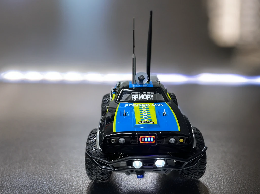 Armory Police Pointer Car