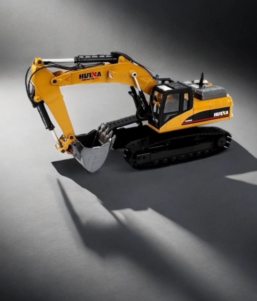 Huina 1580 1/14 Ölçekli Metal Ekskavatör