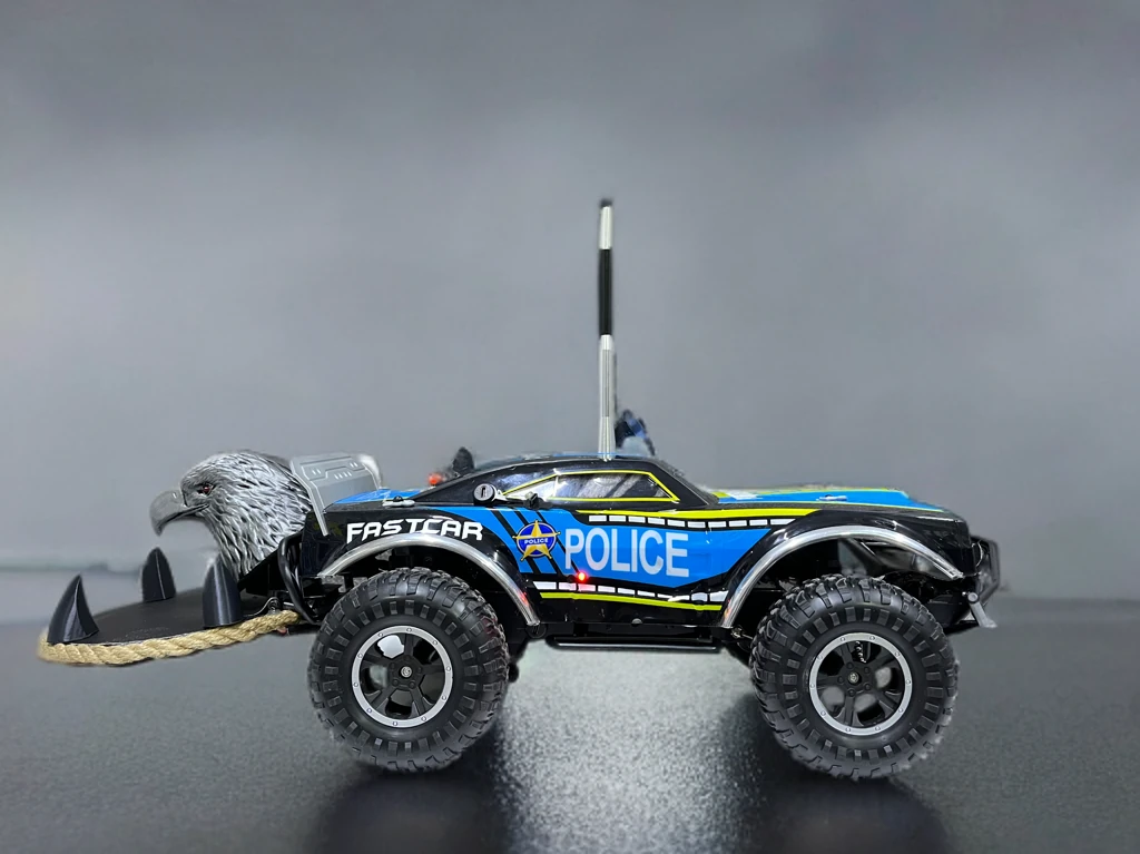 Armory Police Pointer Car