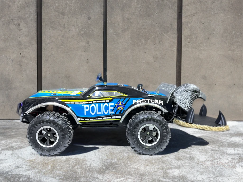 Armory Police Pointer Car