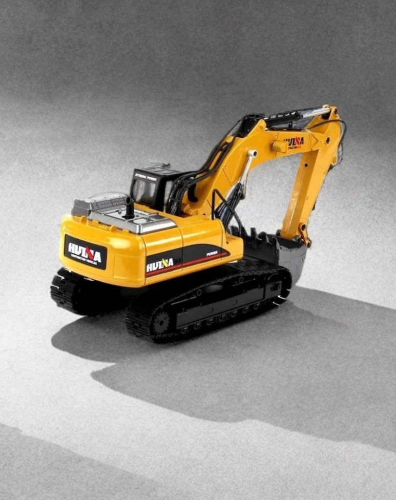 Huina 1580 1/14 Ölçekli Metal Ekskavatör