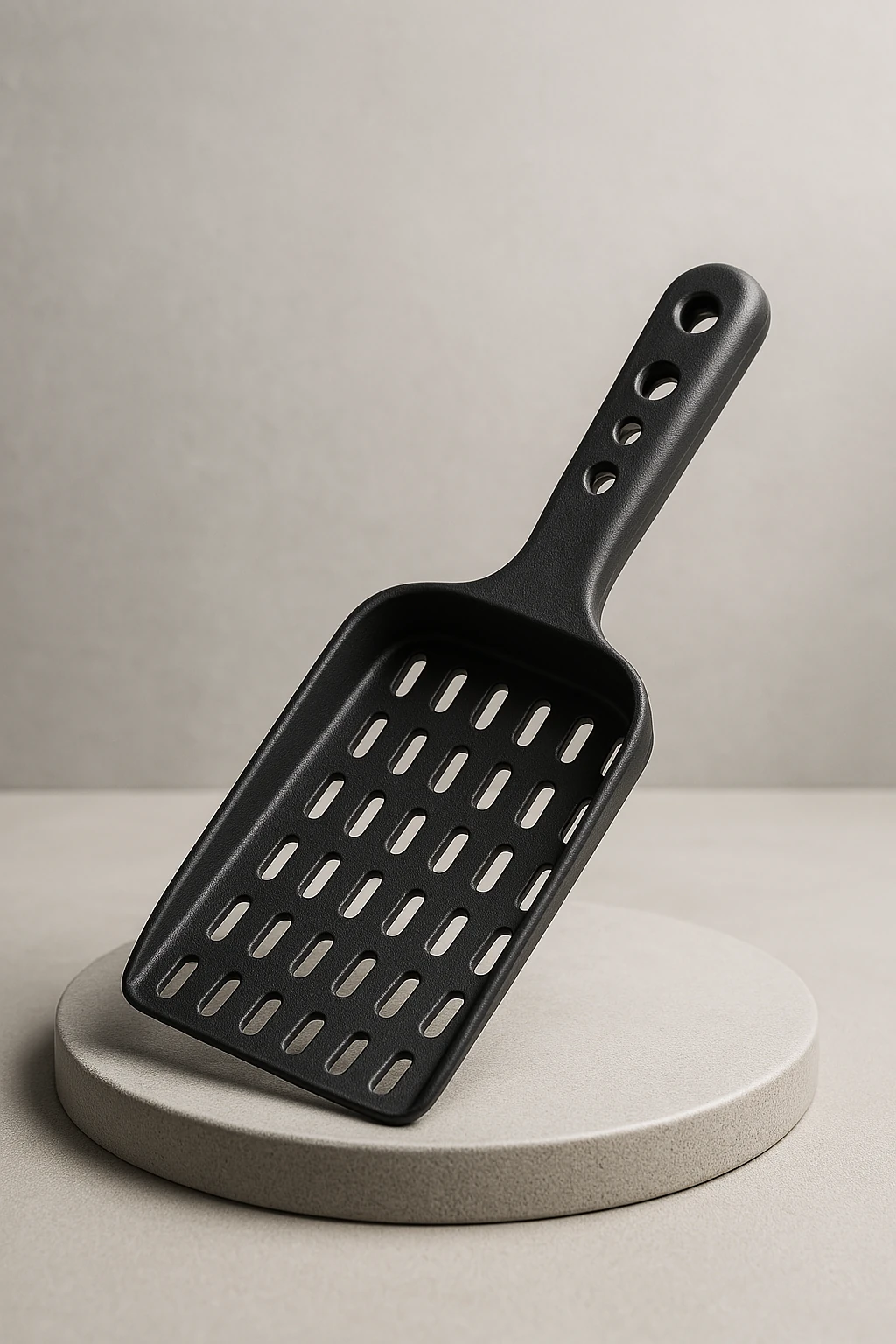 Delikli Ergonomik Kum Küreği – Dayanıklı ve Pratik Tasarım