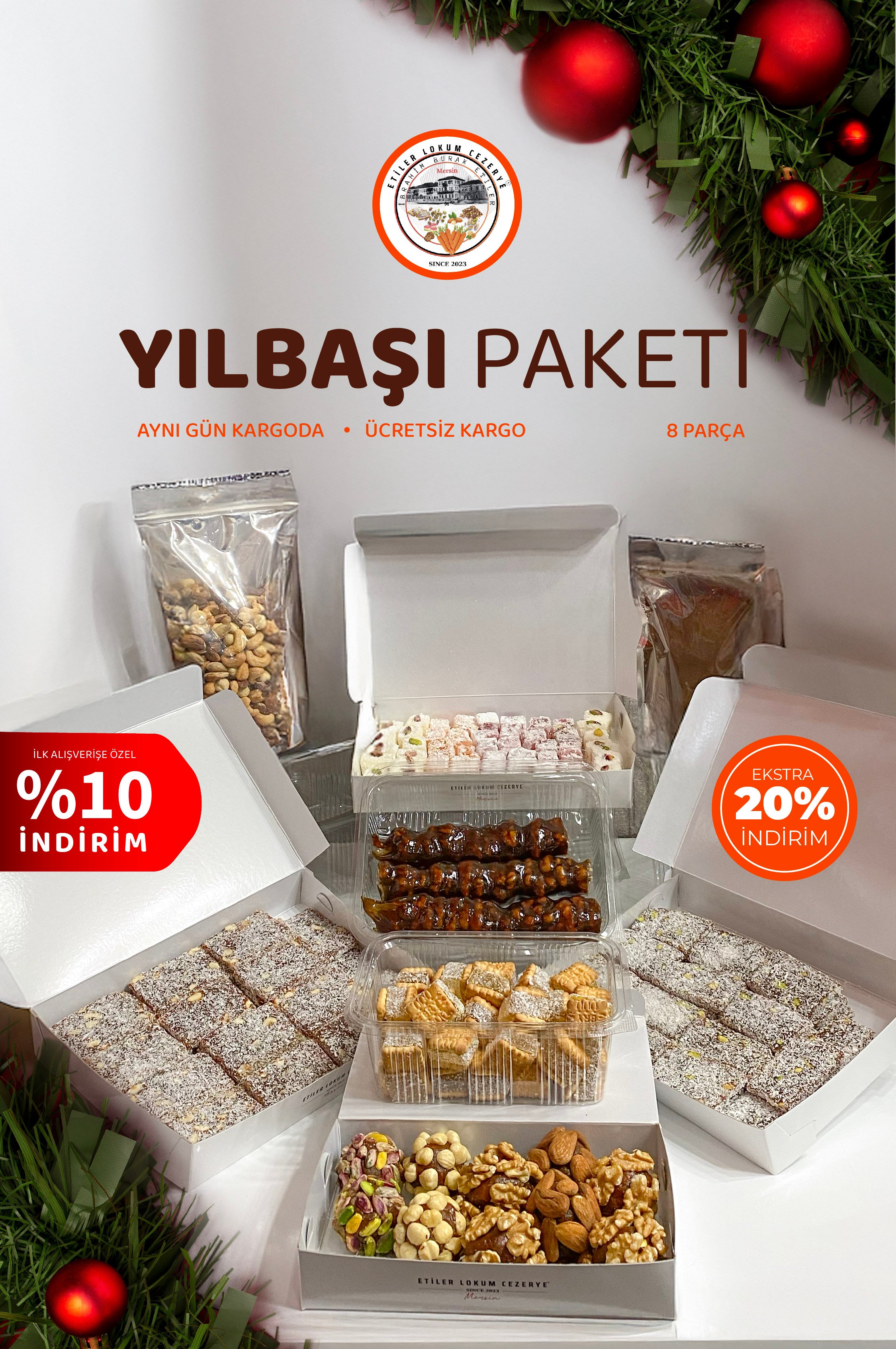 Yılbaşı Paketi