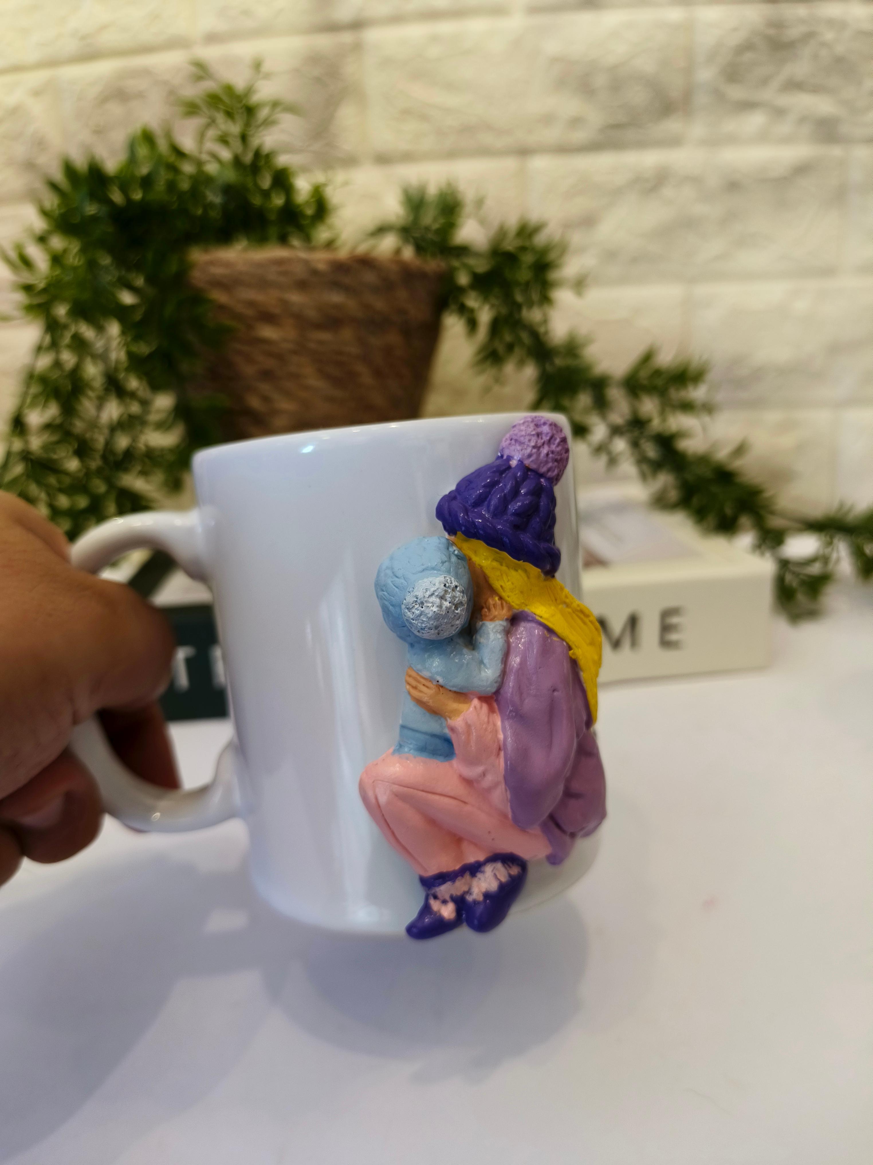 Anne Çocuk Özel Tasarım Fincan