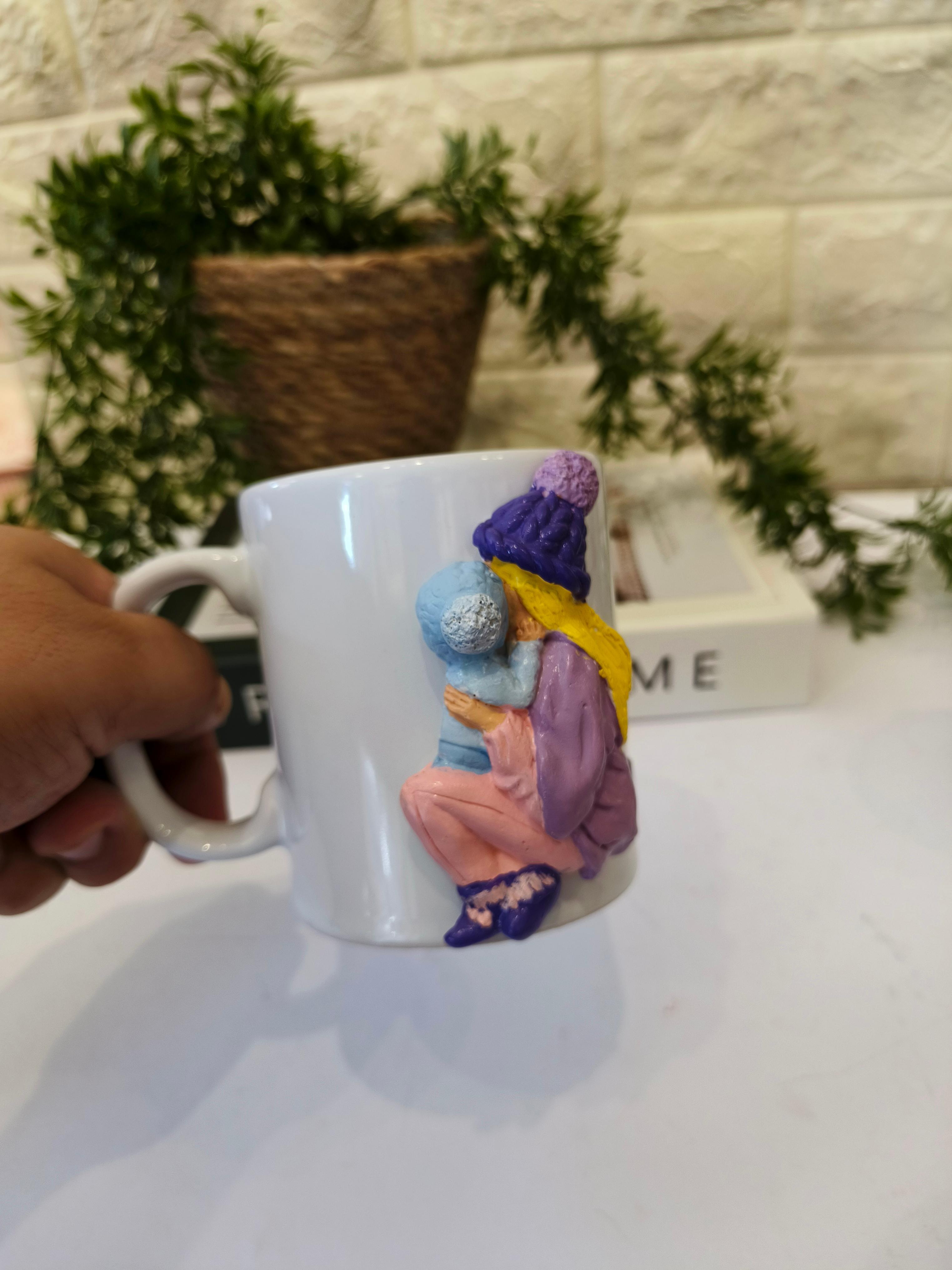 Anne Çocuk Özel Tasarım Fincan