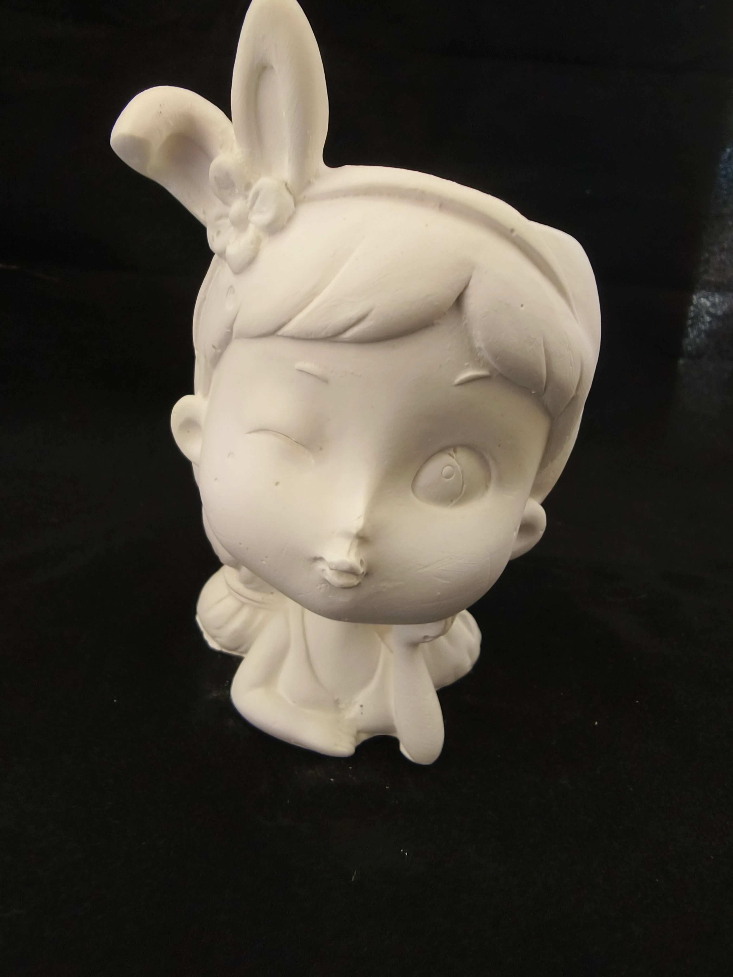 Göz Kırpan Kız Sukulent Saksı