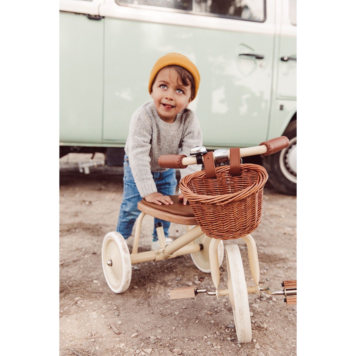 Banwood Vintage Trike | Krem