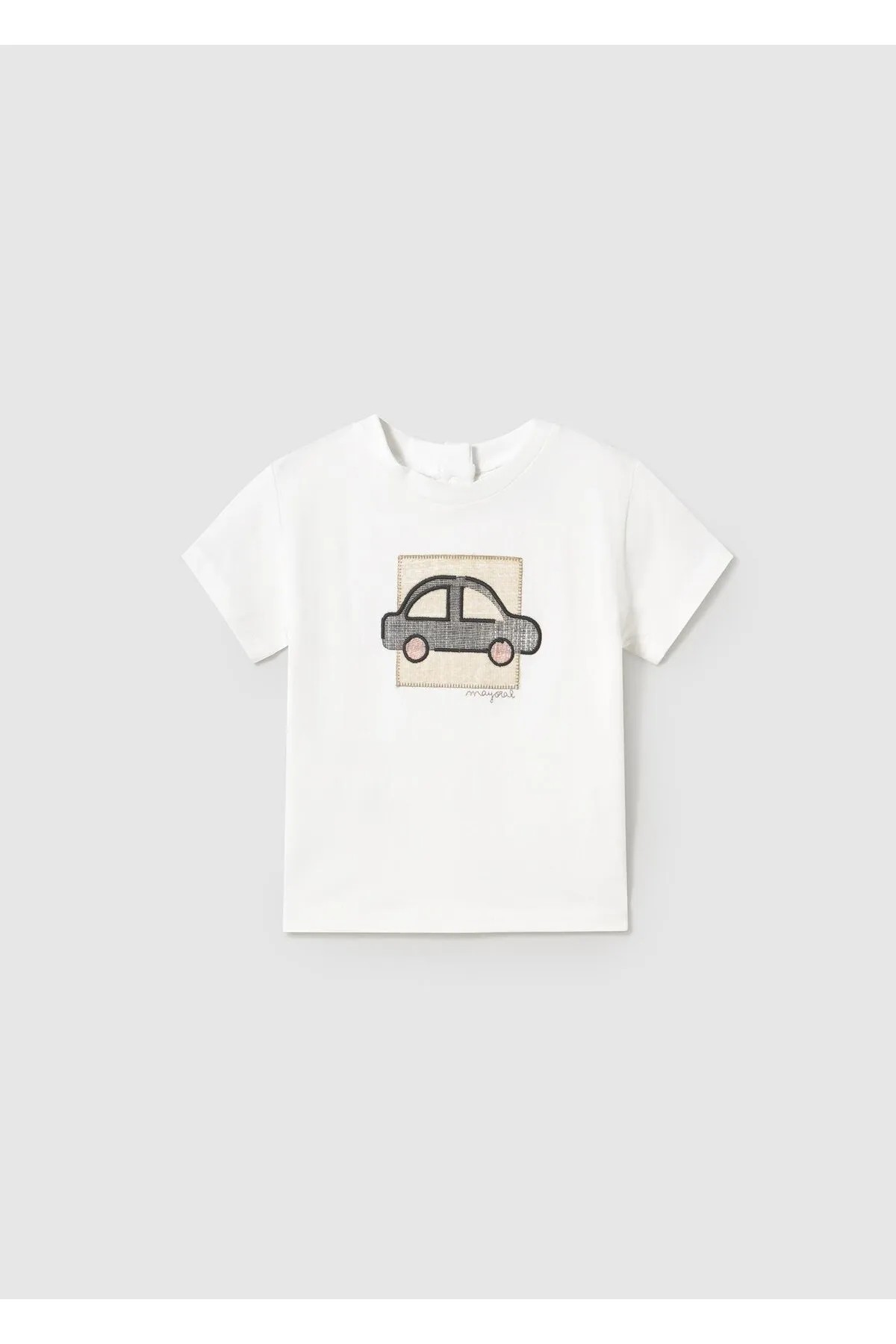 Mayoral Erkek Bebek Arabalı Tshirt