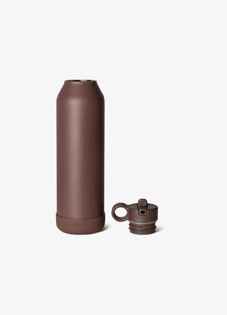 Citron 3 Katmanlı Paslanmaz Çelik Termos Seti 750 ml - Plum