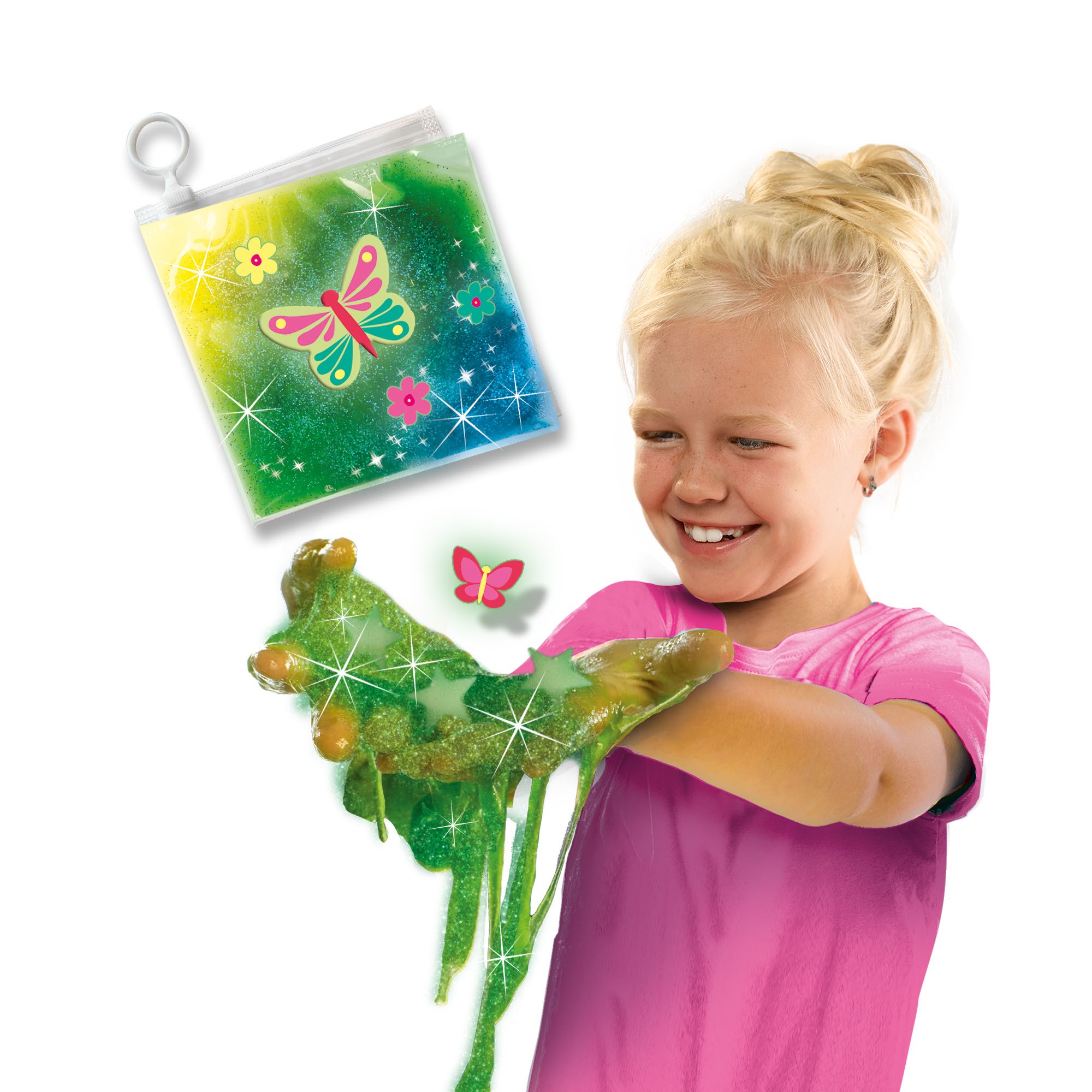 Slime Lab - Karanlıkta Parlayan